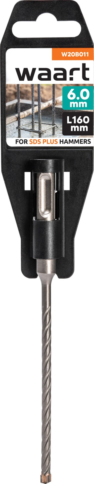 Punto Betoni SDS+ WAART 6x160 4 koka