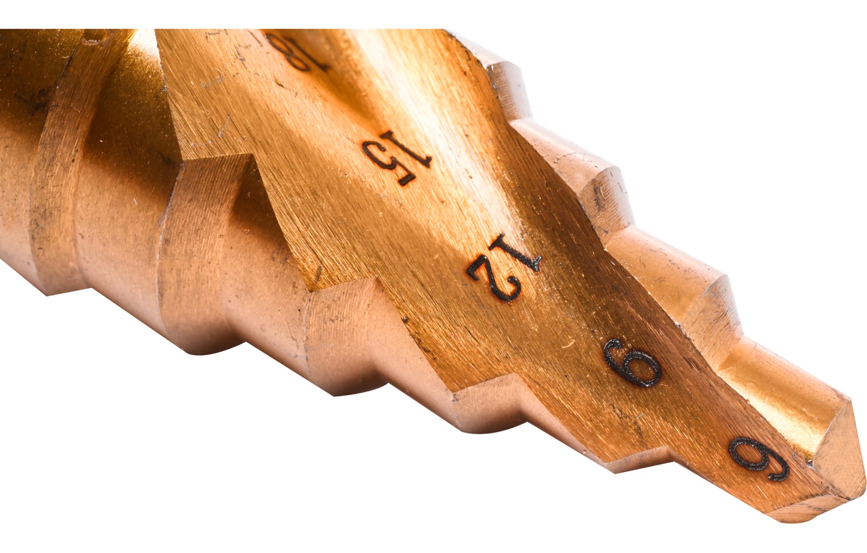 Punto konike Spirale WAART 6-37mm TIN