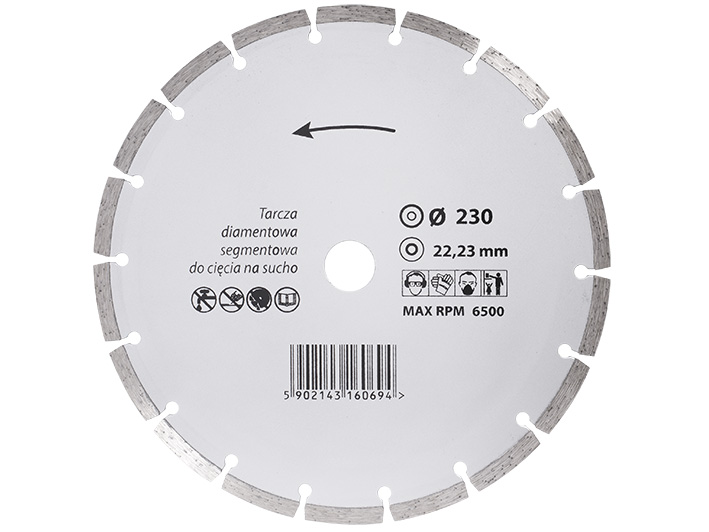 Disk Diamanti 230x22.23mm