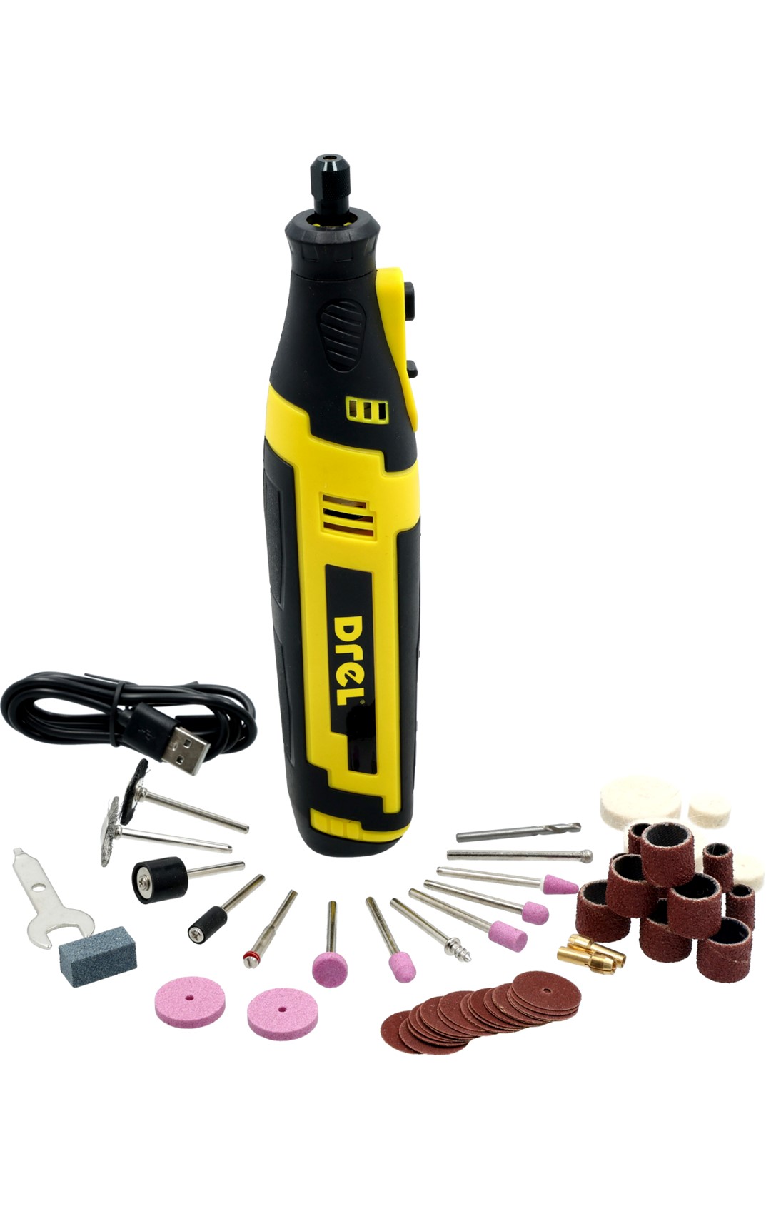 Zmeriluese mini me bateri Drel 8V