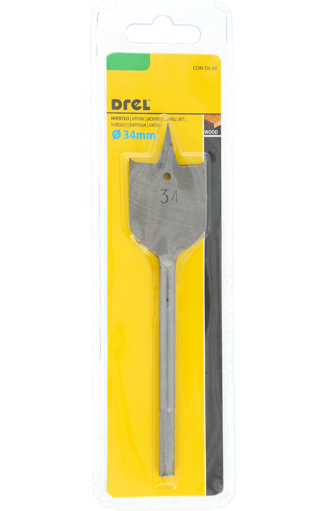 Punto druri pllake Drel 34mm