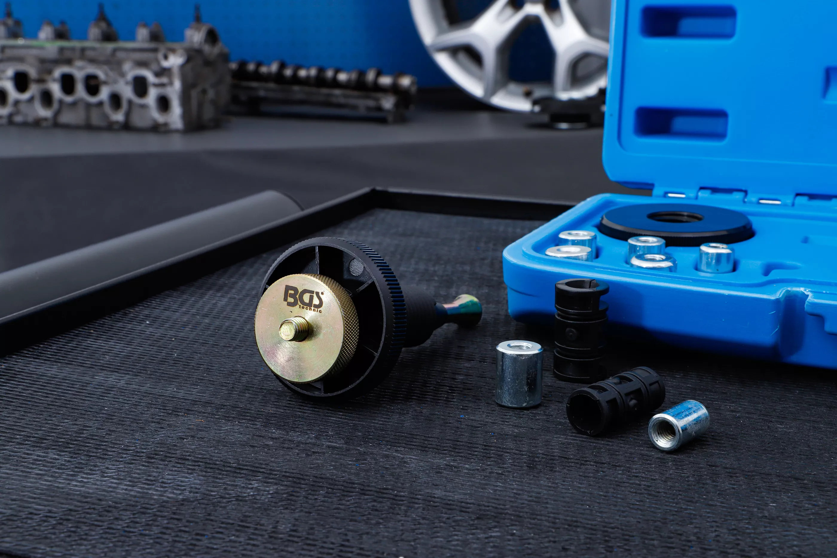 Set vegla per drejtimin e freksionit BGS