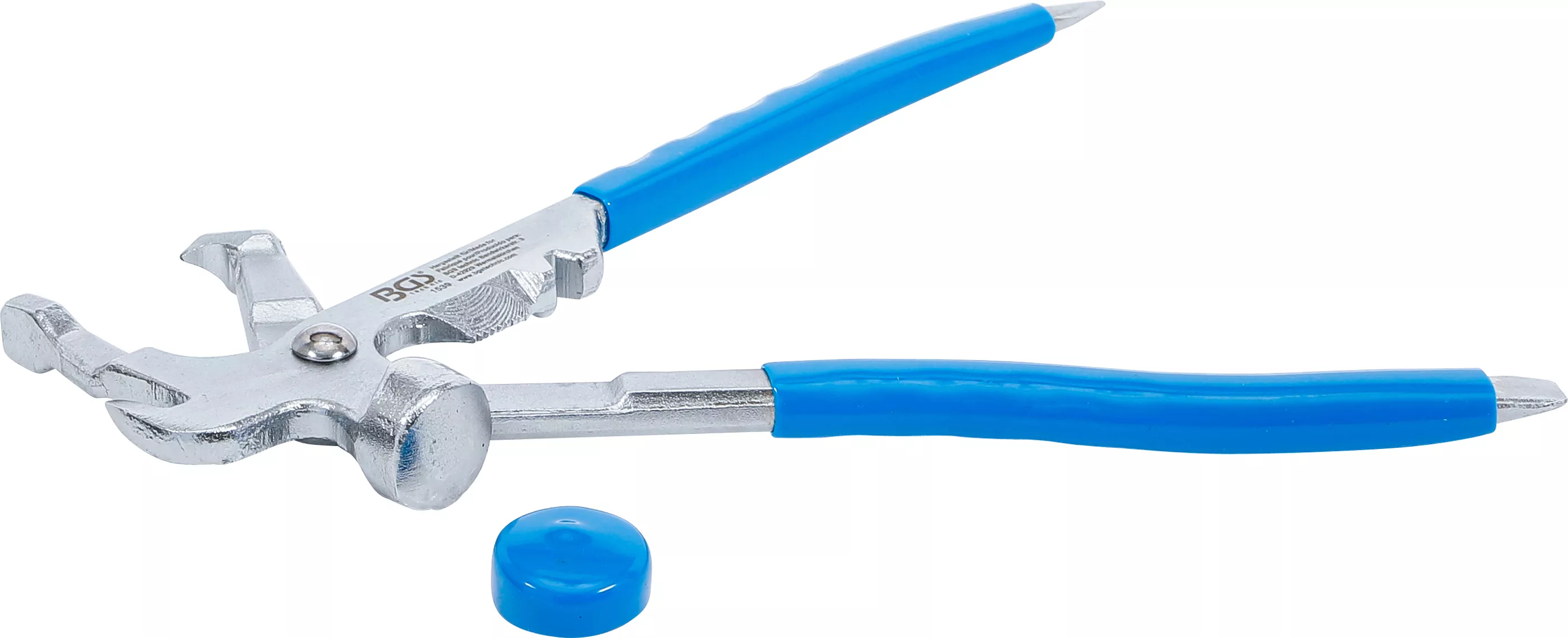 Pinca gomisti per vendosjen e peshave BGS 240mm