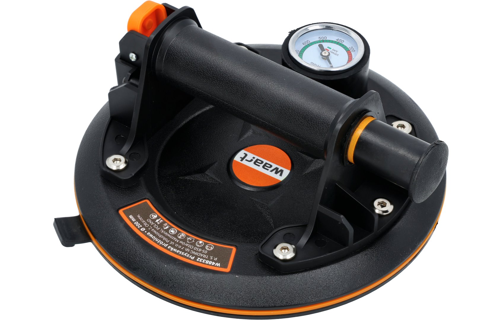 Ventuze me manometer 200mm