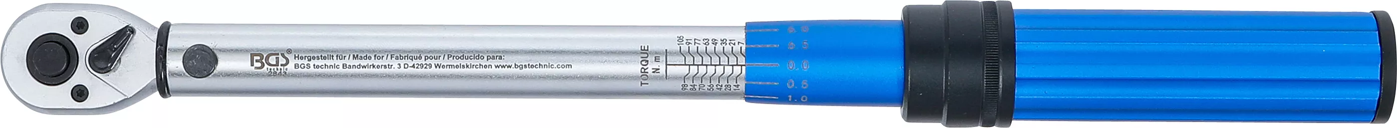 Celes dinamometrik BGS 3/87-105Nm