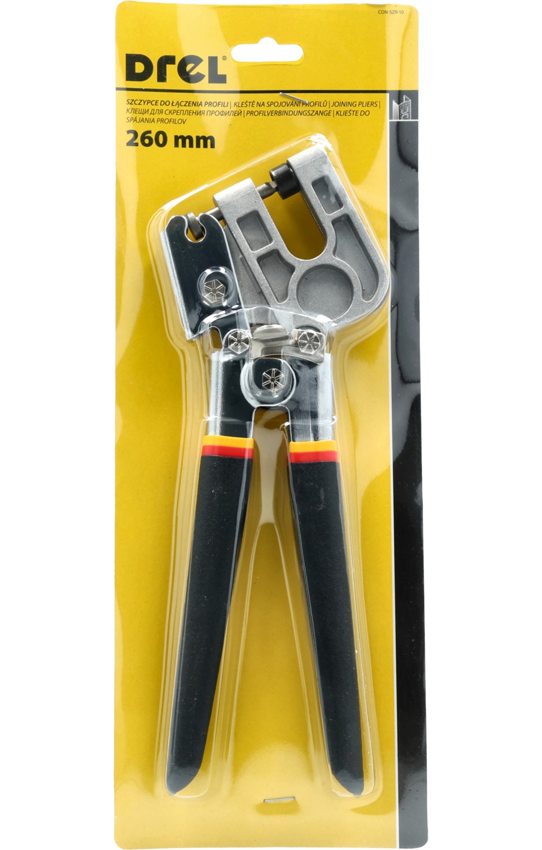 Pinca per profile gipsi Drel 260mm