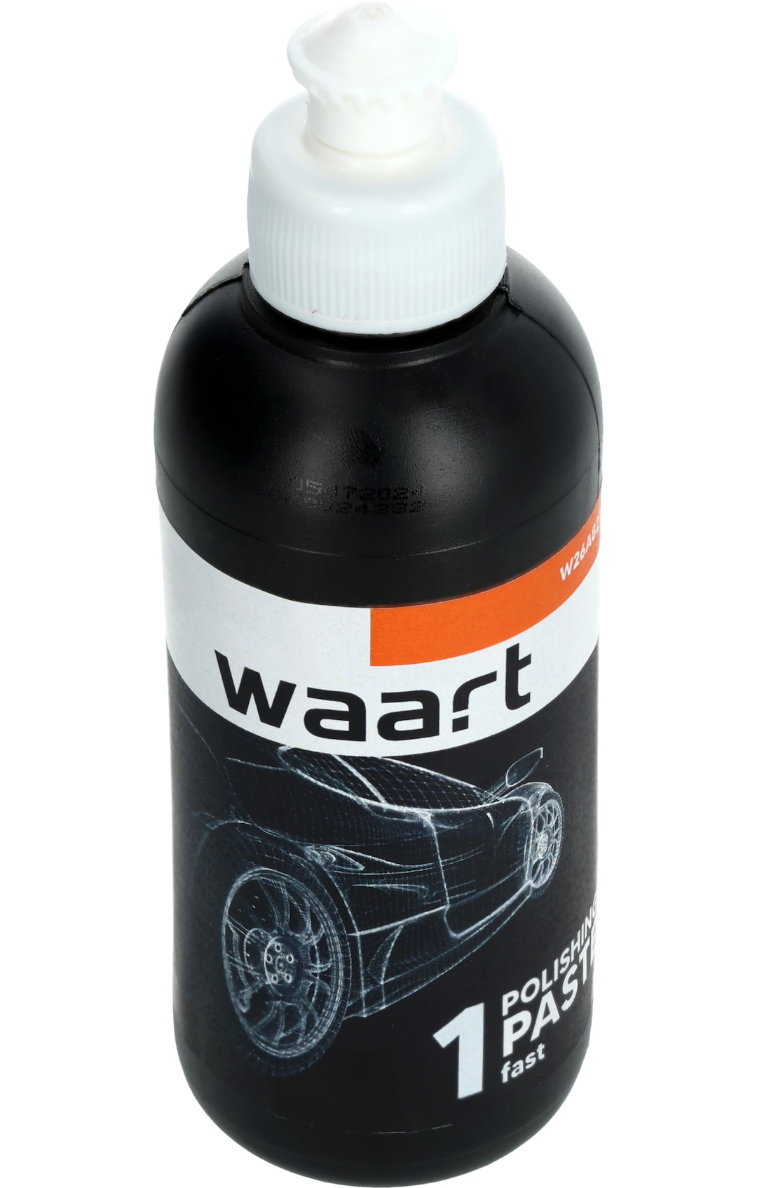 Paste lucidimi WAART Nr.1 Fast 250ml