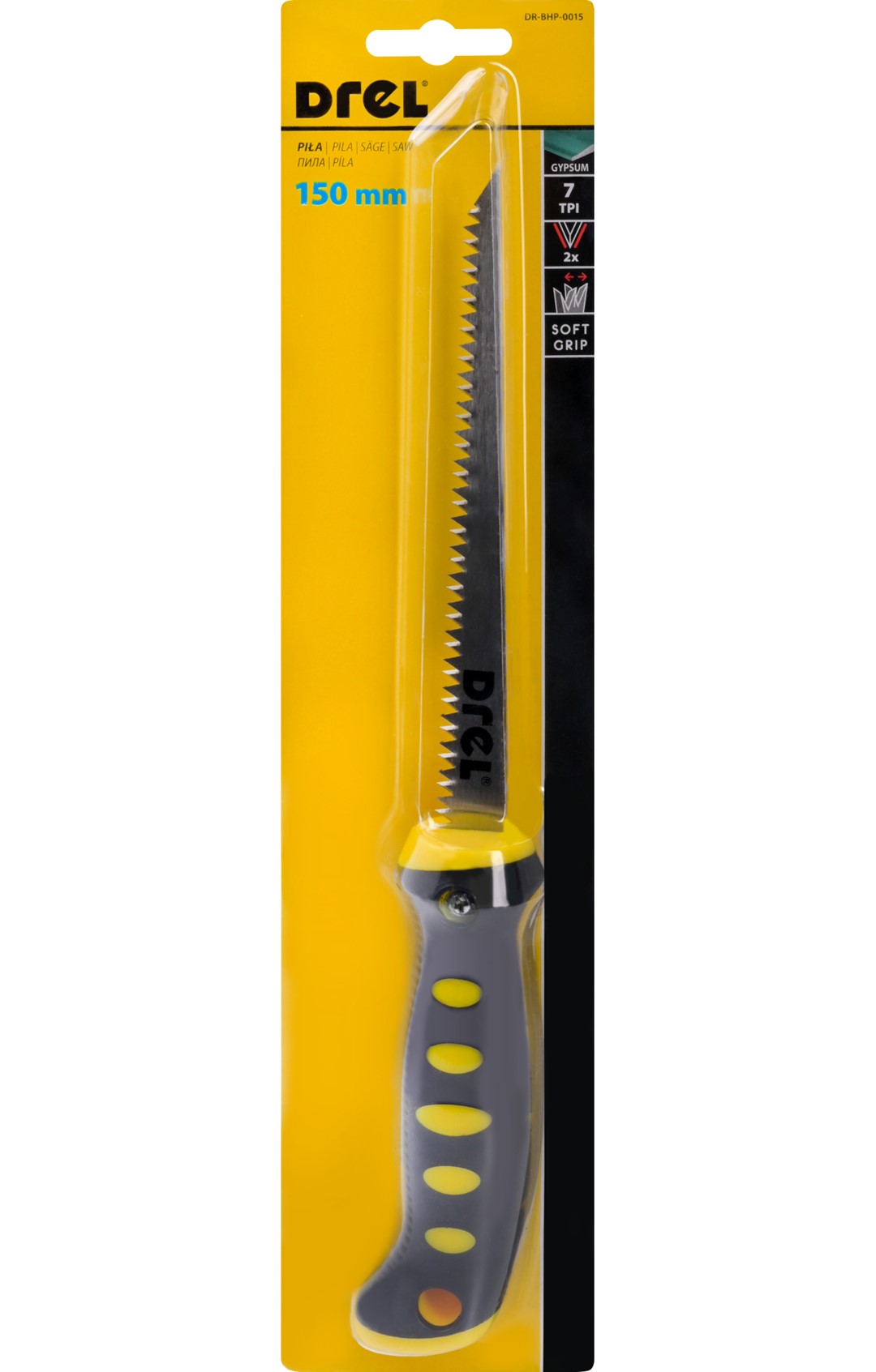 Sharre gipsi Drel 150mm