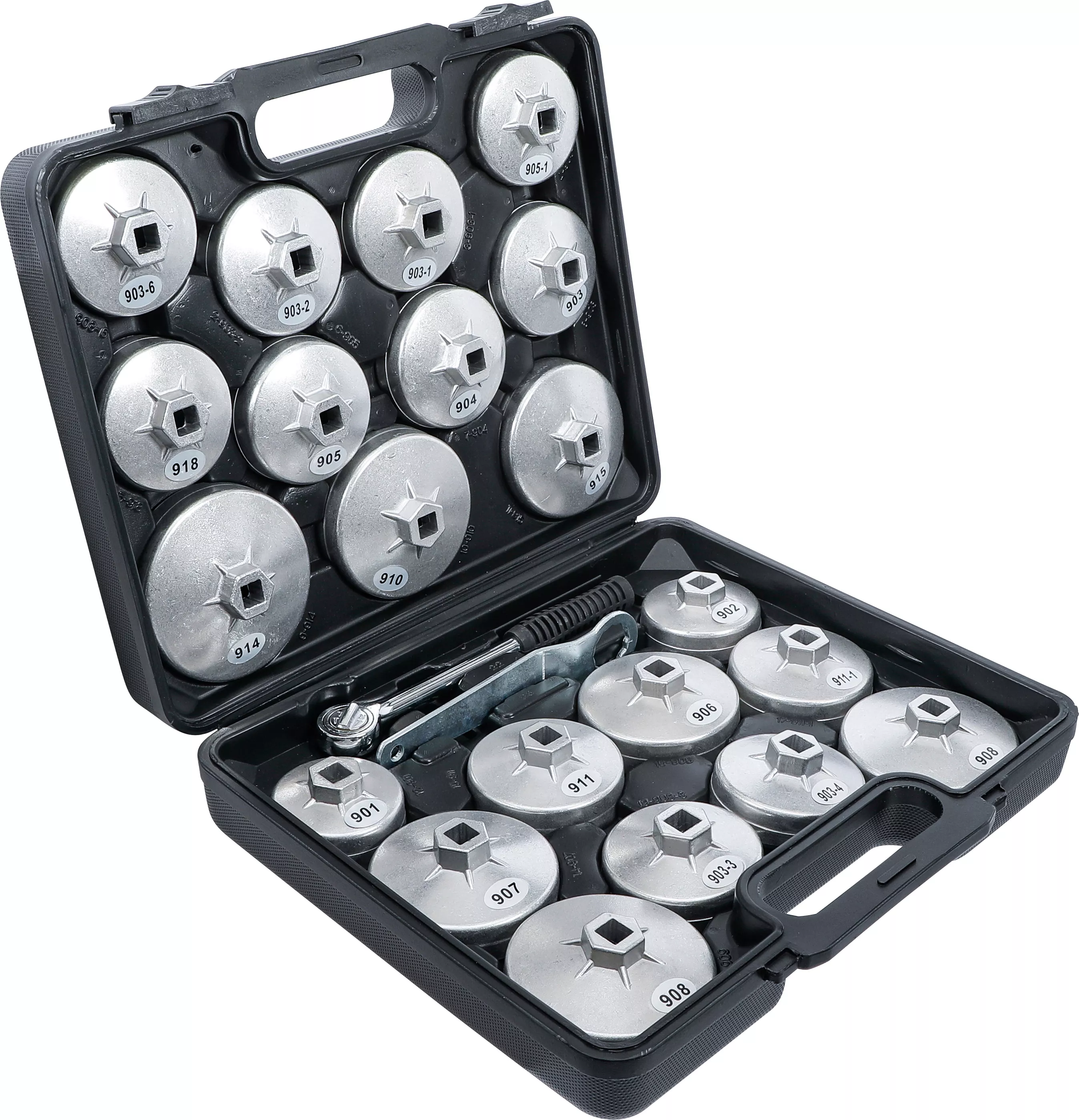 Set Celesa per filtra vaji BGS 1/2 23 cope