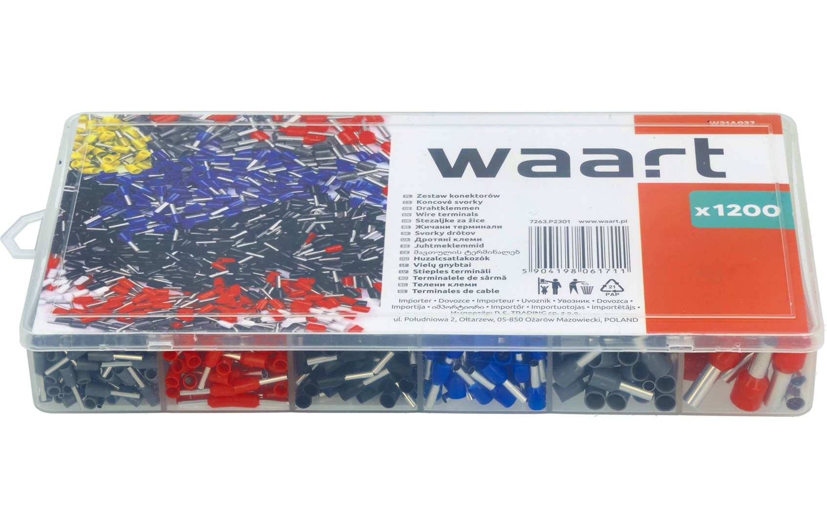 Set koka teli WAART 1200 cope