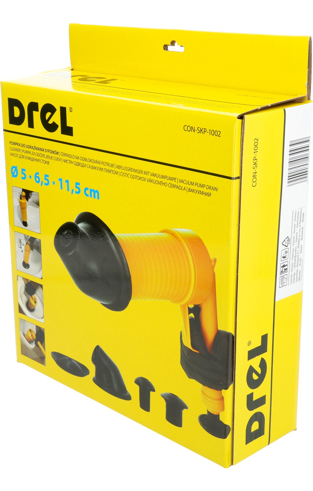 Zhbllokues me pompe ajri Drel 4 koka