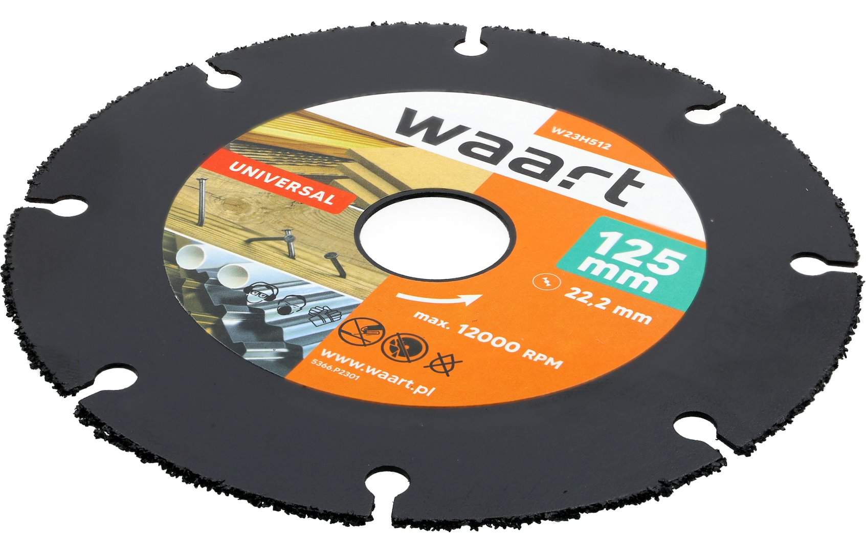 Disk Universal 125x1