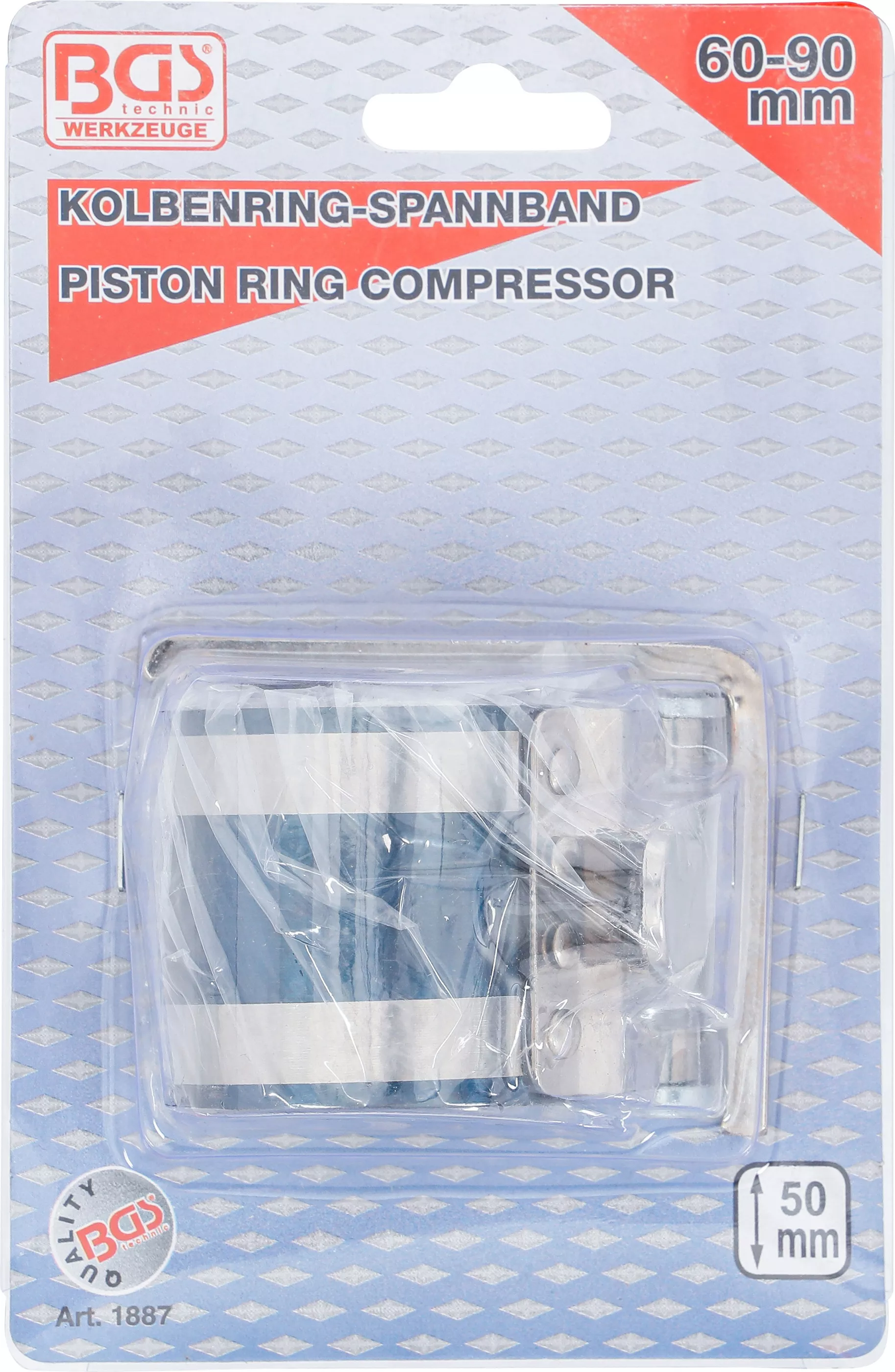 Fashete per shterngim unaze pistoni BGS 60-90mm