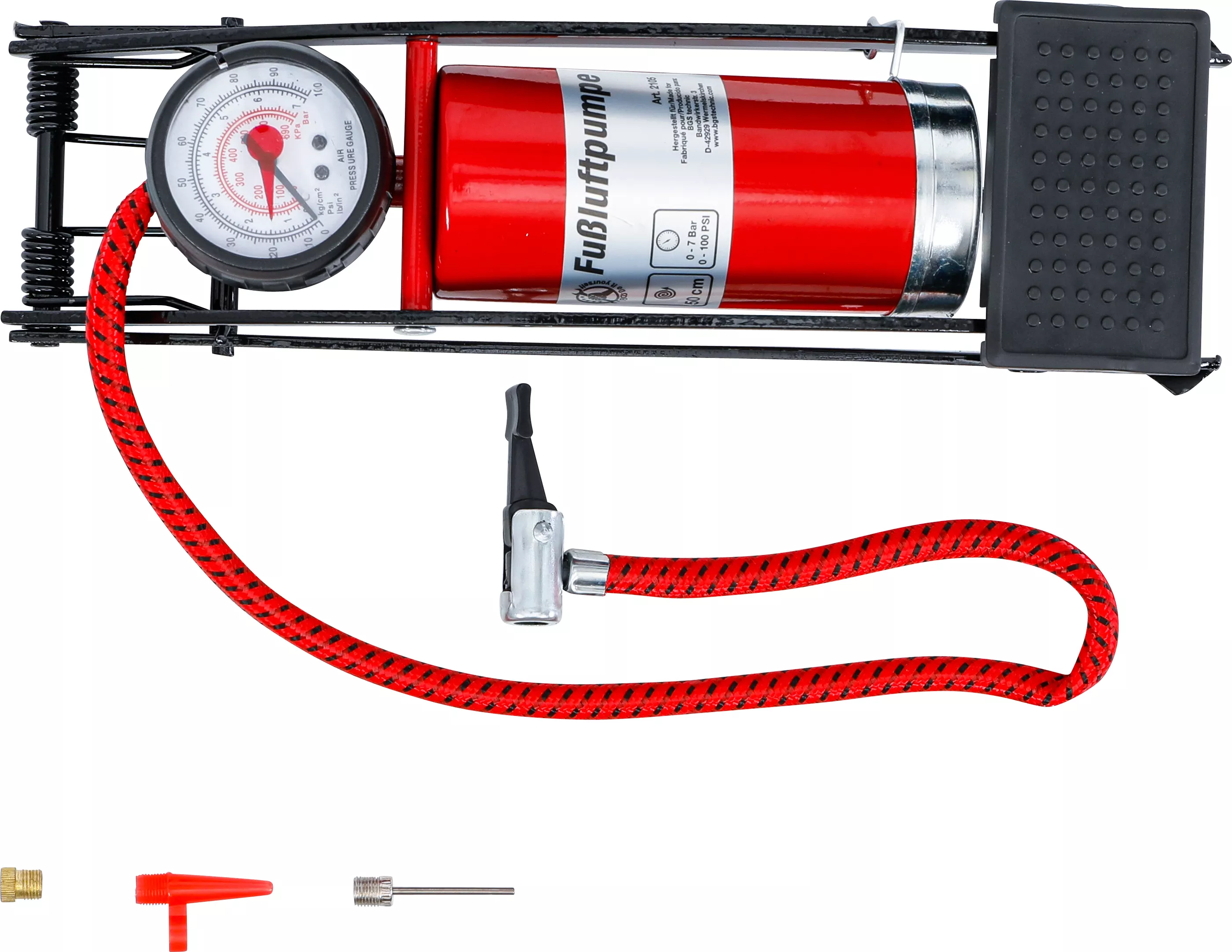 Pompe ajri kembe BGS 0-7 Bar