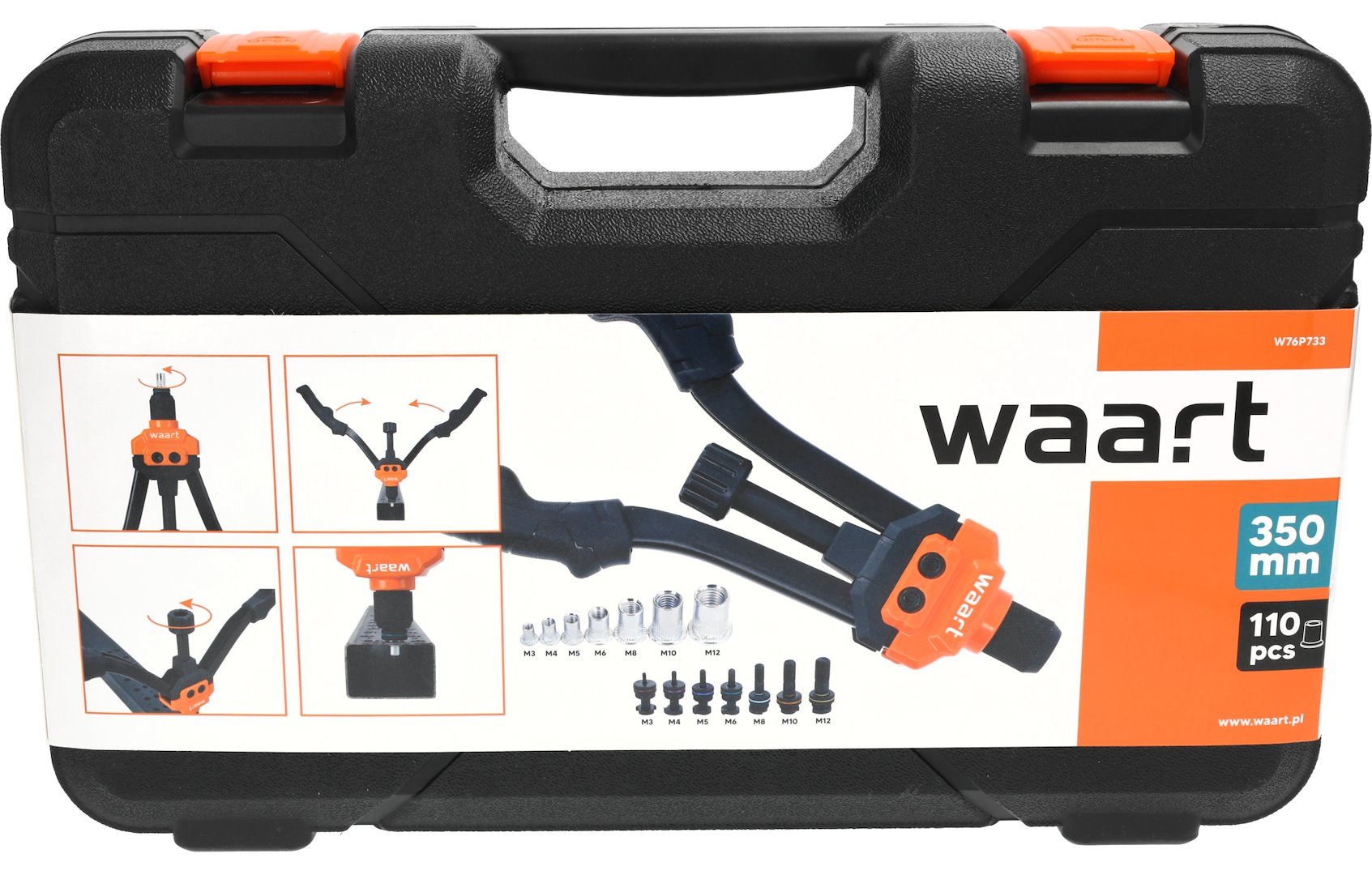 Percinator per percina dado M3-M12