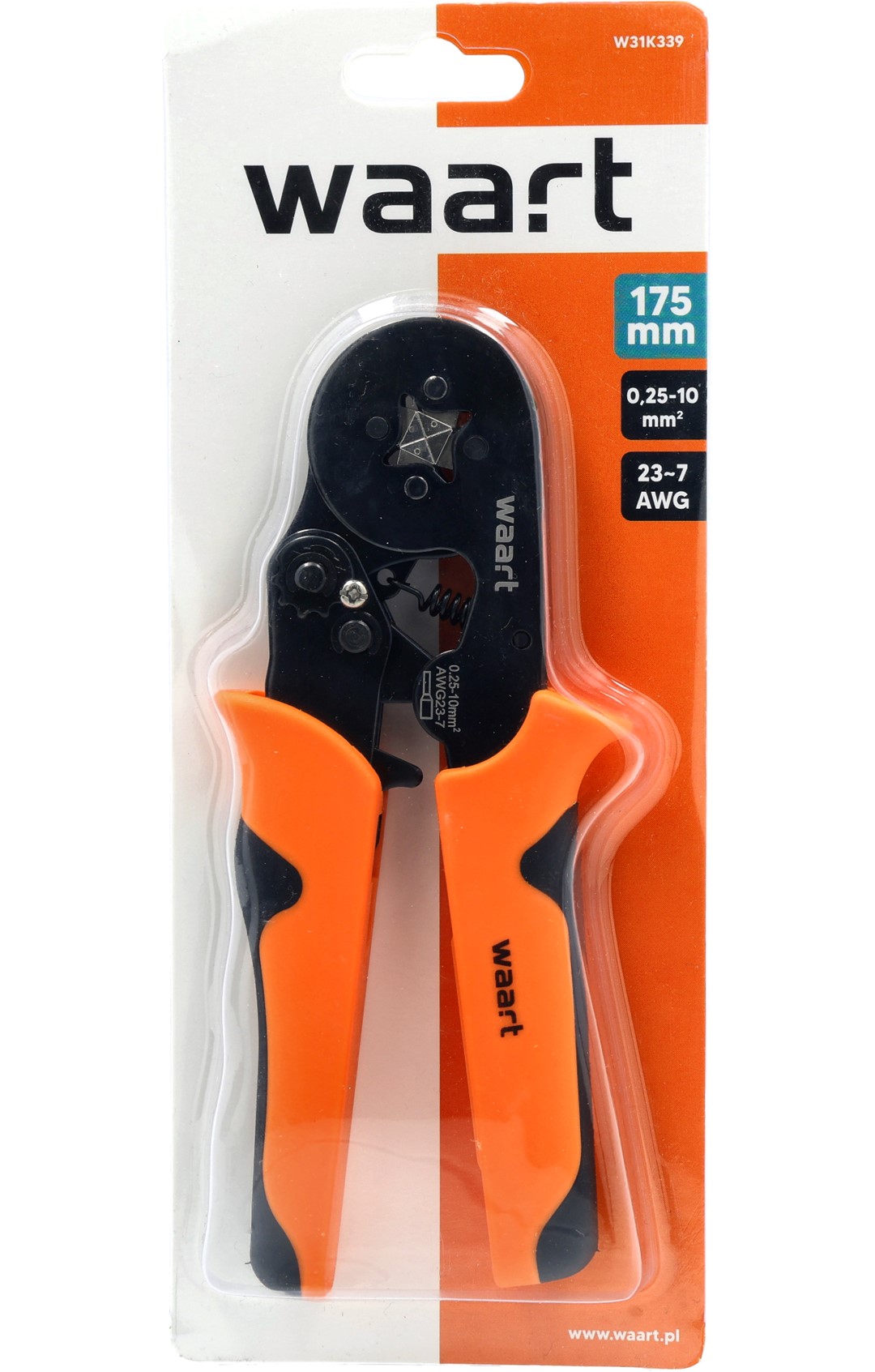 Pinca per koka teli WAART 0.25-10mm2