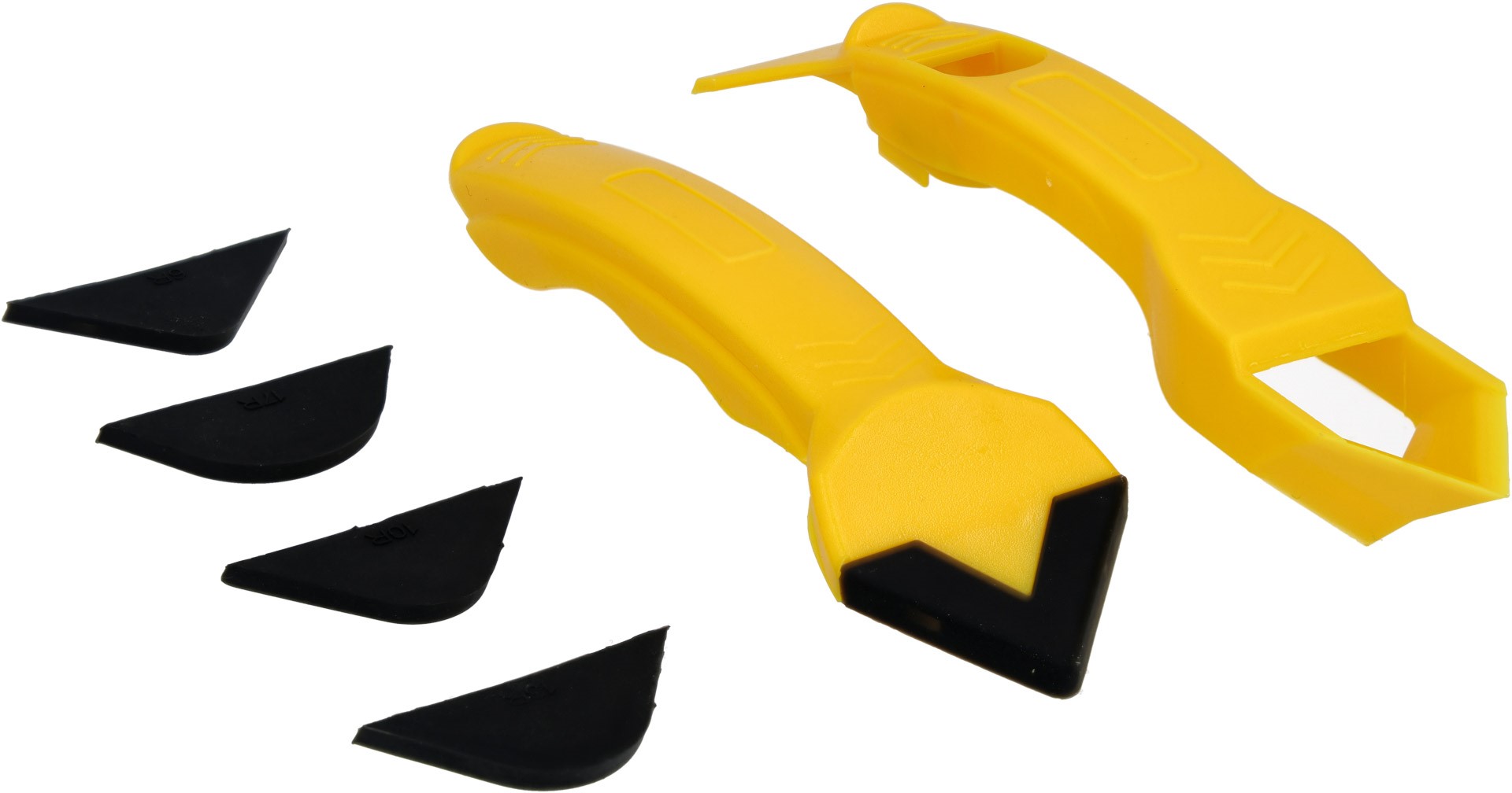 Set shpatulla per punim silikoni Drel 6 cope