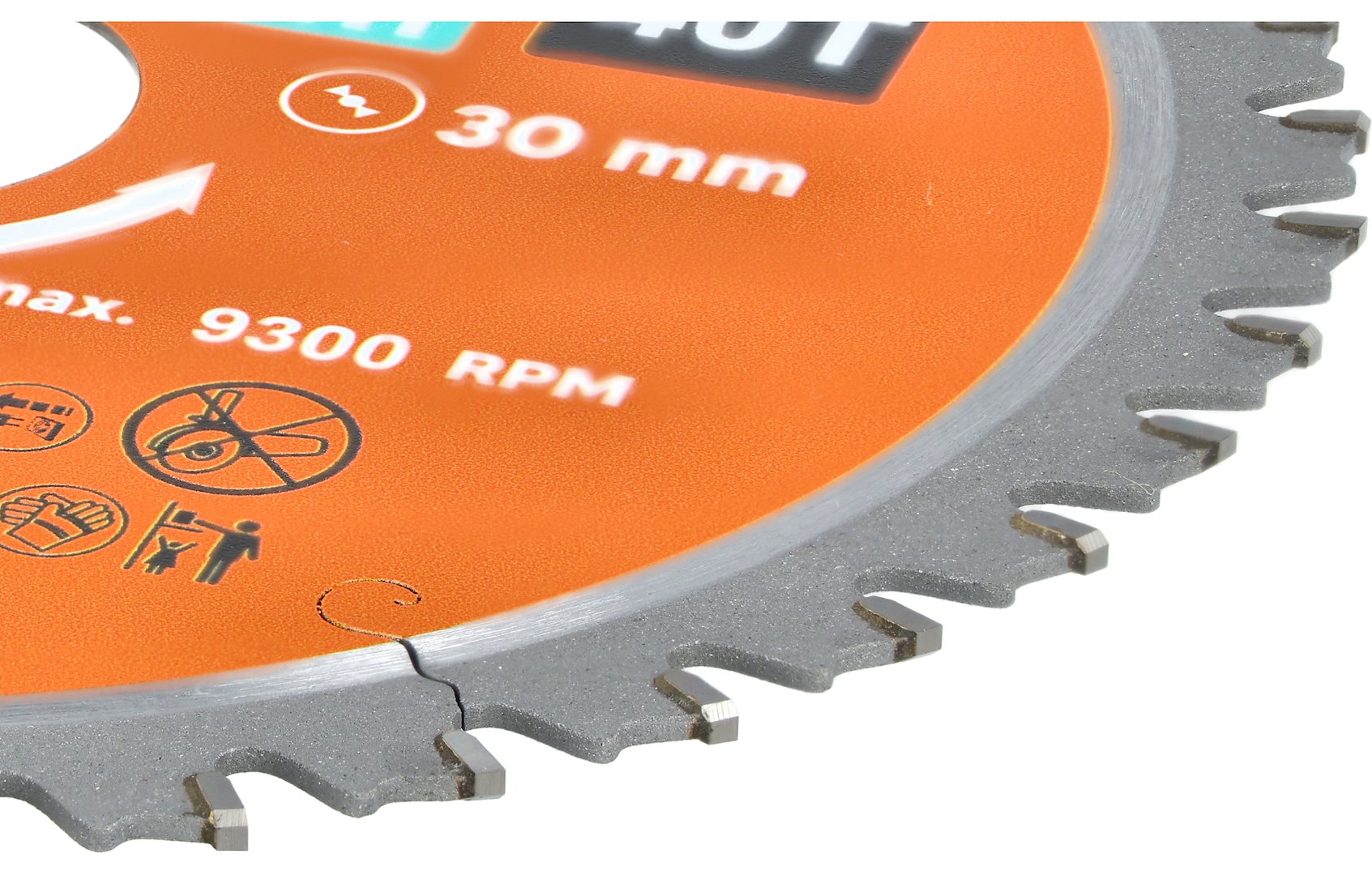 Disk Sharre WAART Multimaterial 165x30 40Dh