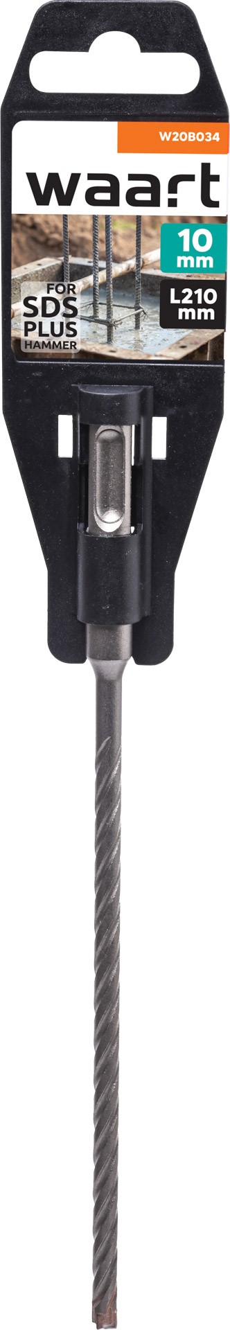 Punto Betoni SDS+ WAART 10x210 4 koka
