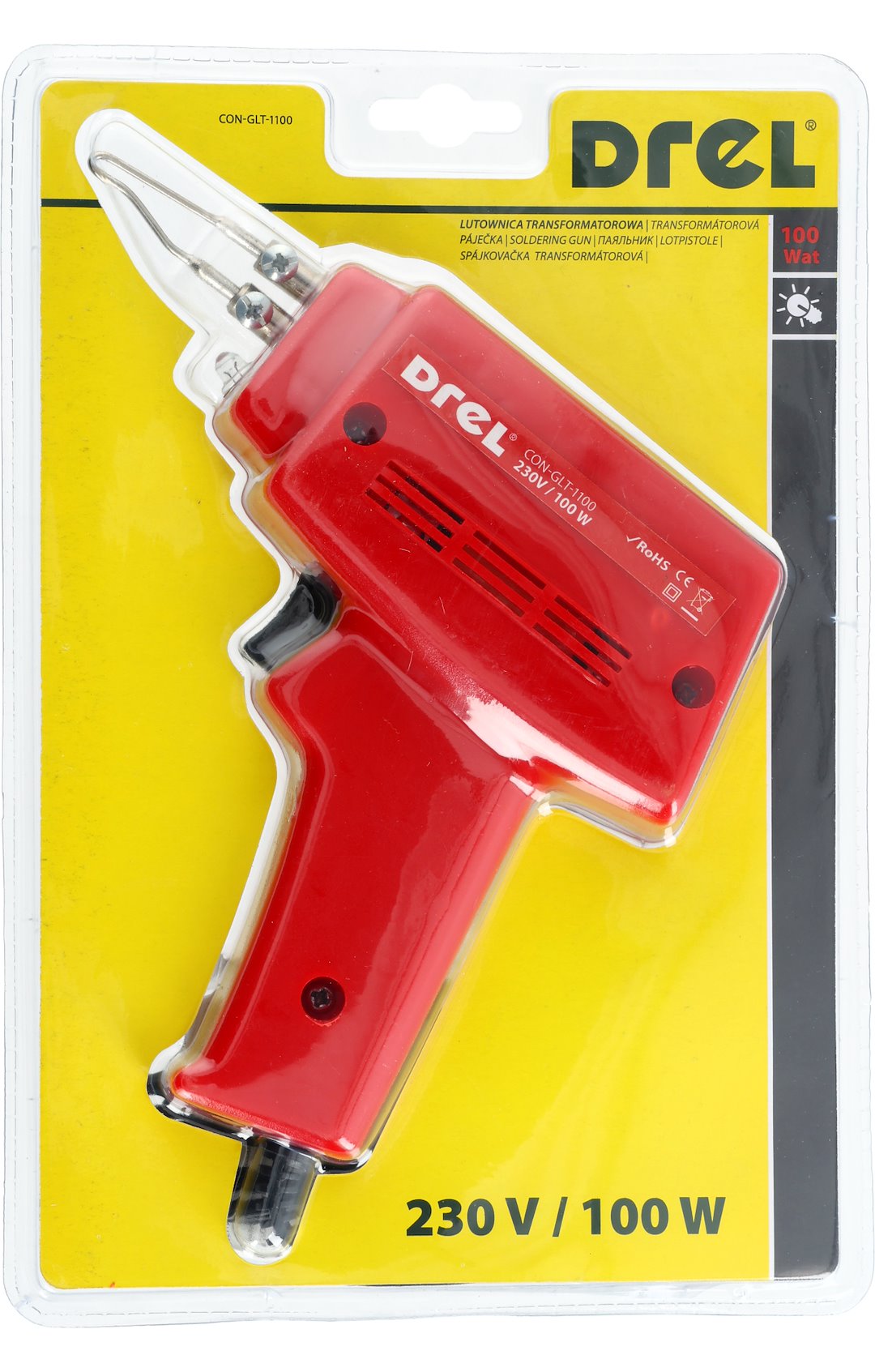 Avi Kallaje pistolete Drel 100W