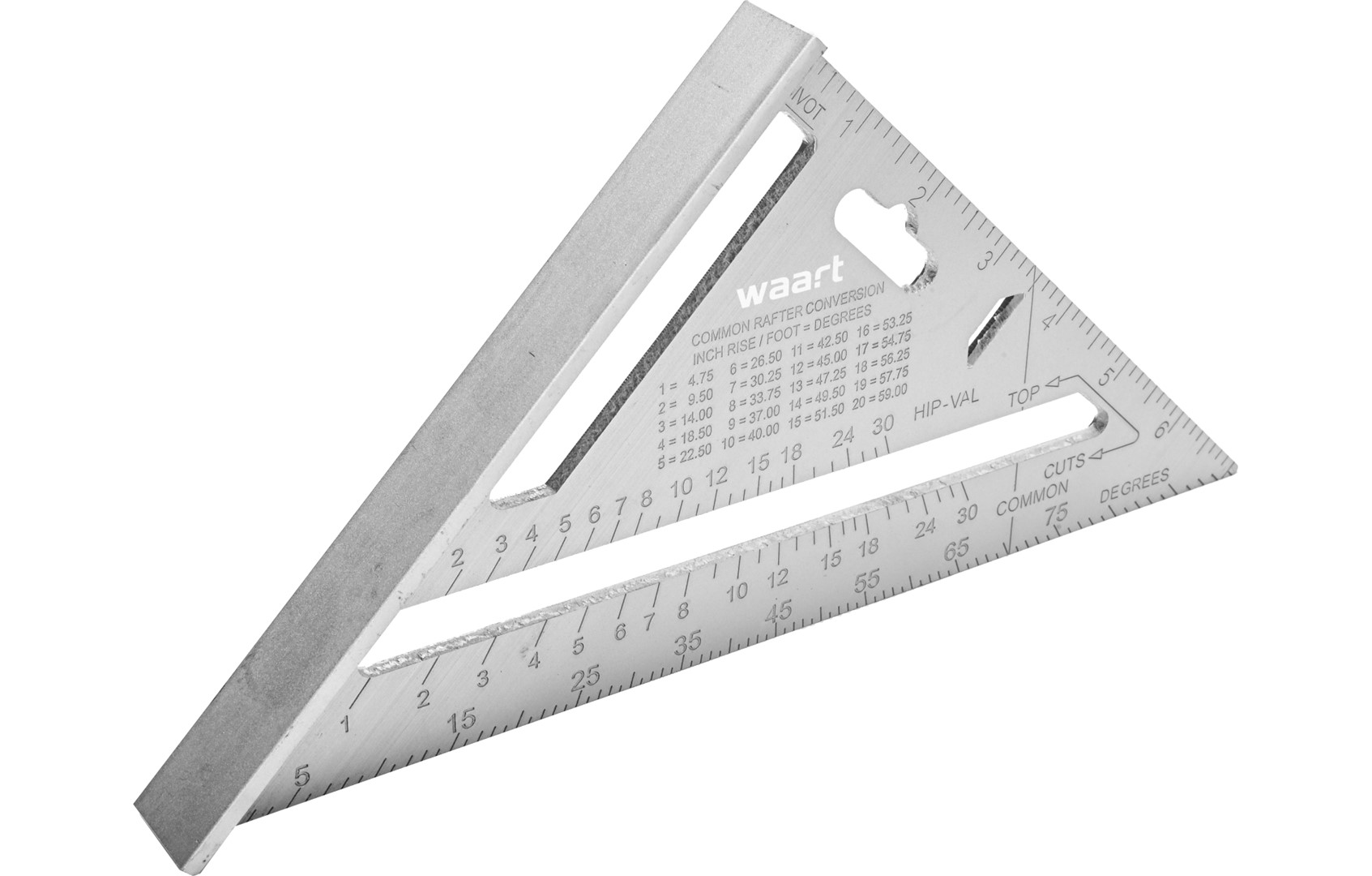 Kendore alumini WAART 185mm