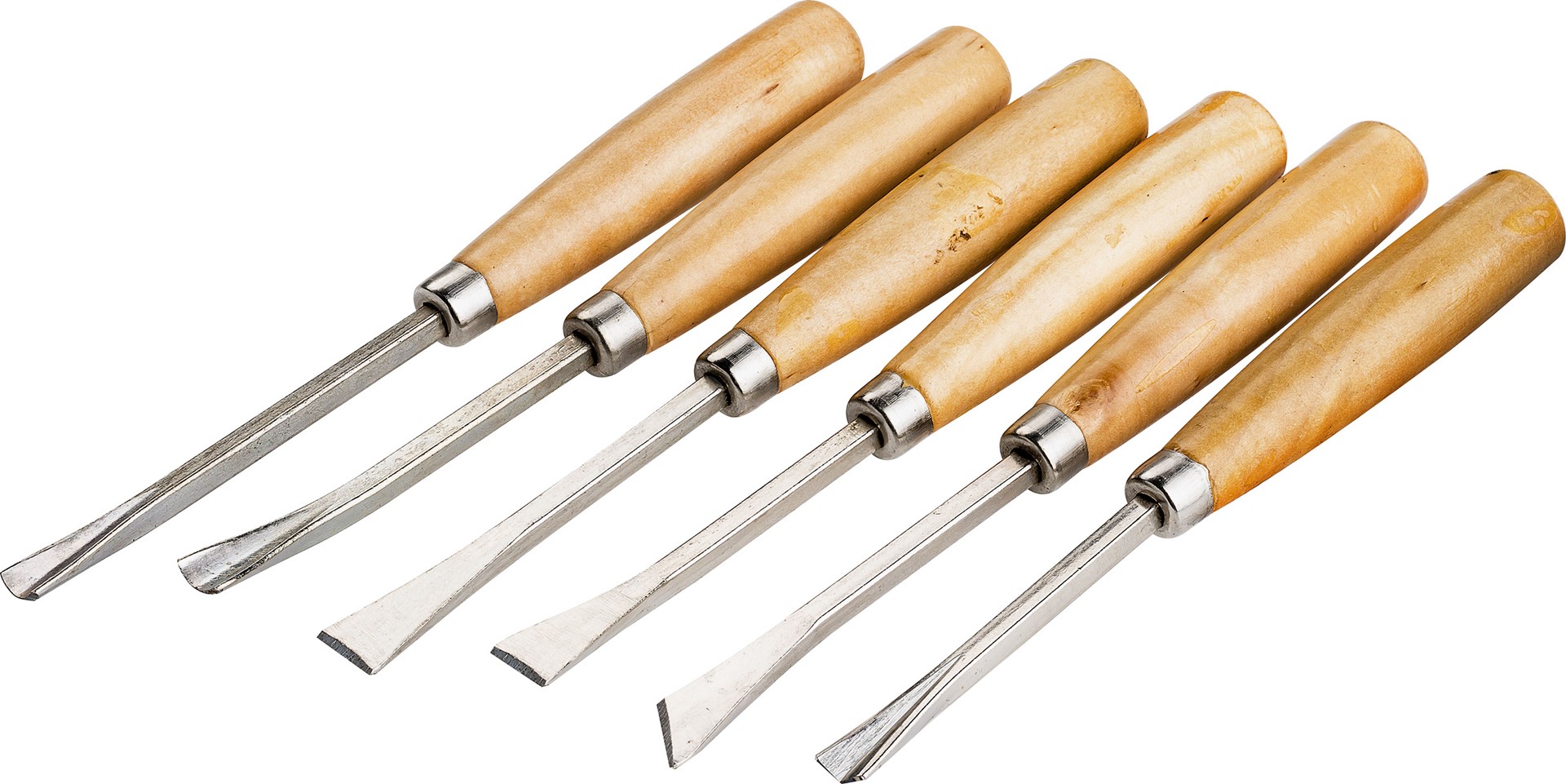 Set dalta druri mini 6 cope