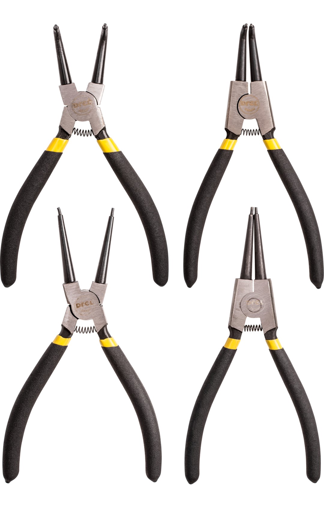 Set pinca fermo Drel 4 cope