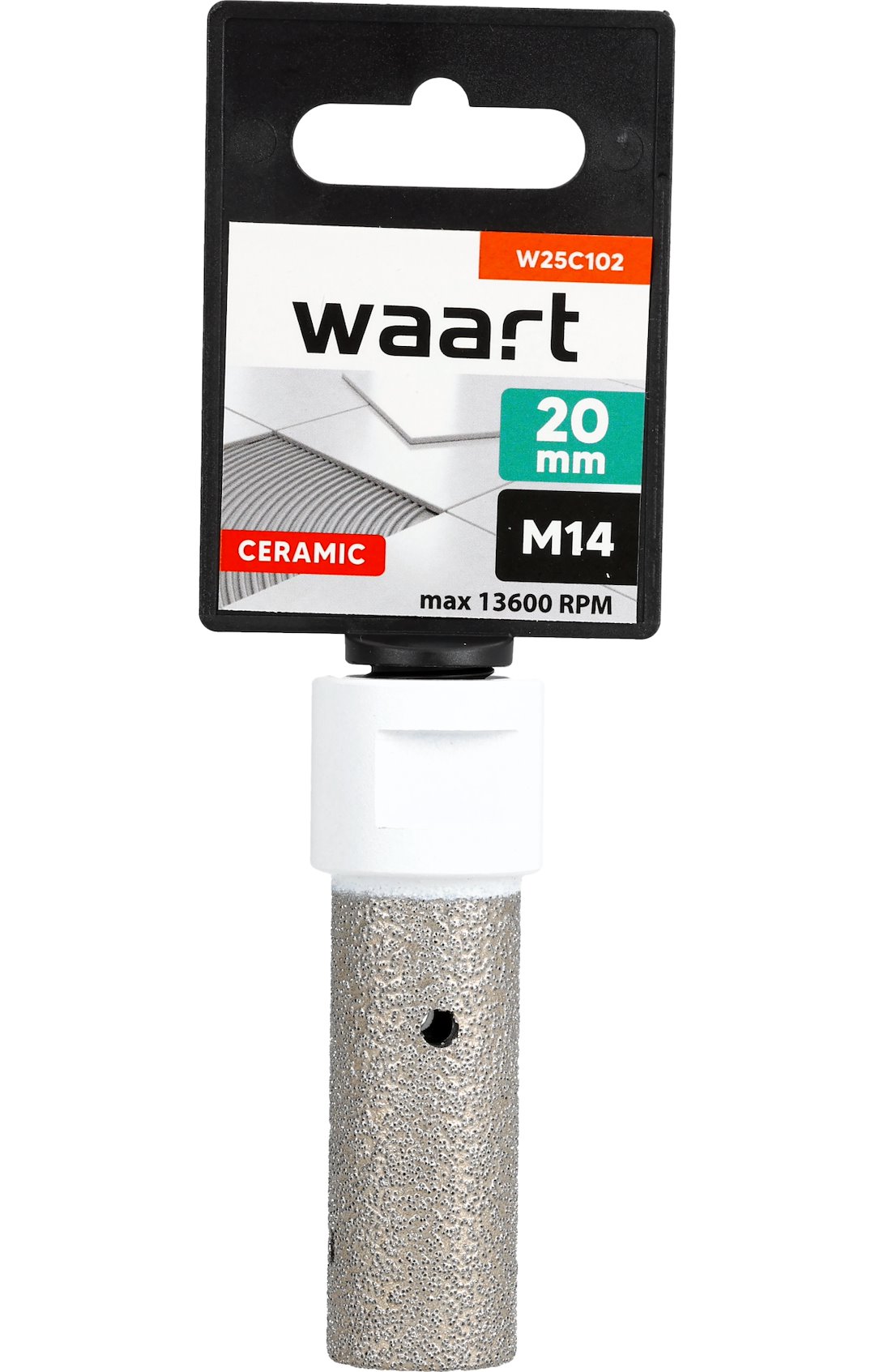 Freze diamanti cilindrike WAART 20mm