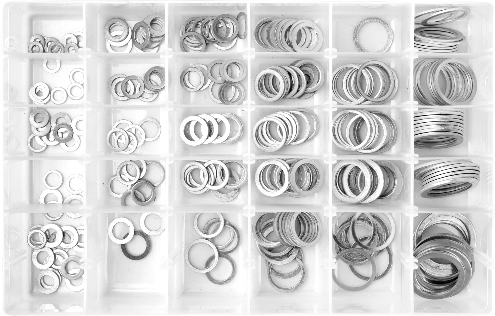 Set rrendele Alumini WAART 300 cope