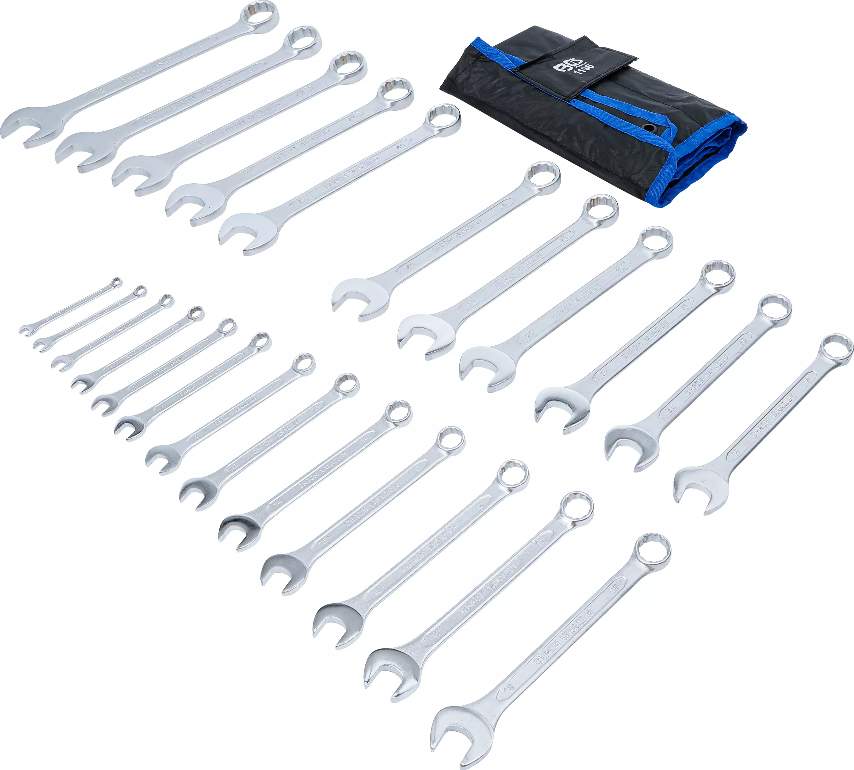 Set celesa fiso-stela BGS 6-32mm 25 cope