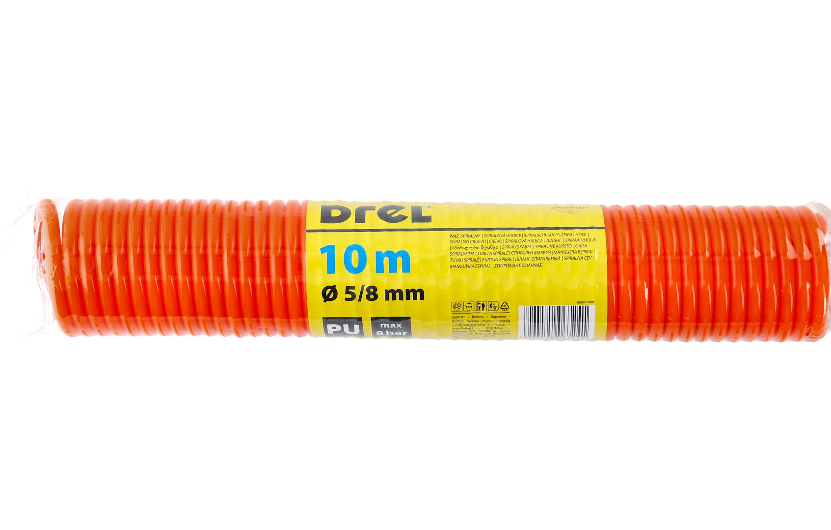 Tub Spiral Ajri Drel 8mm 10m