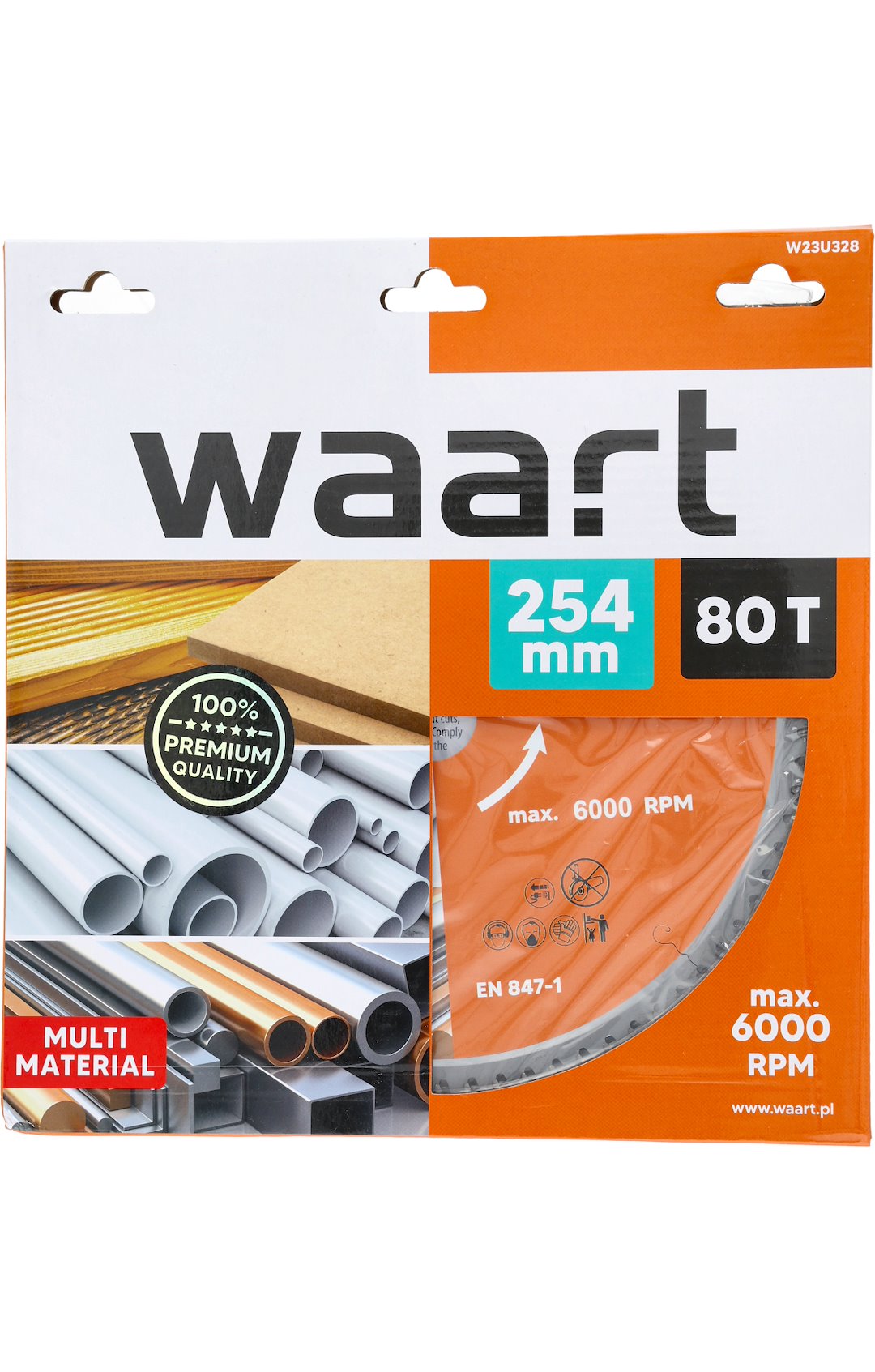Disk Sharre WAART Multimaterial 254x30 80Dh