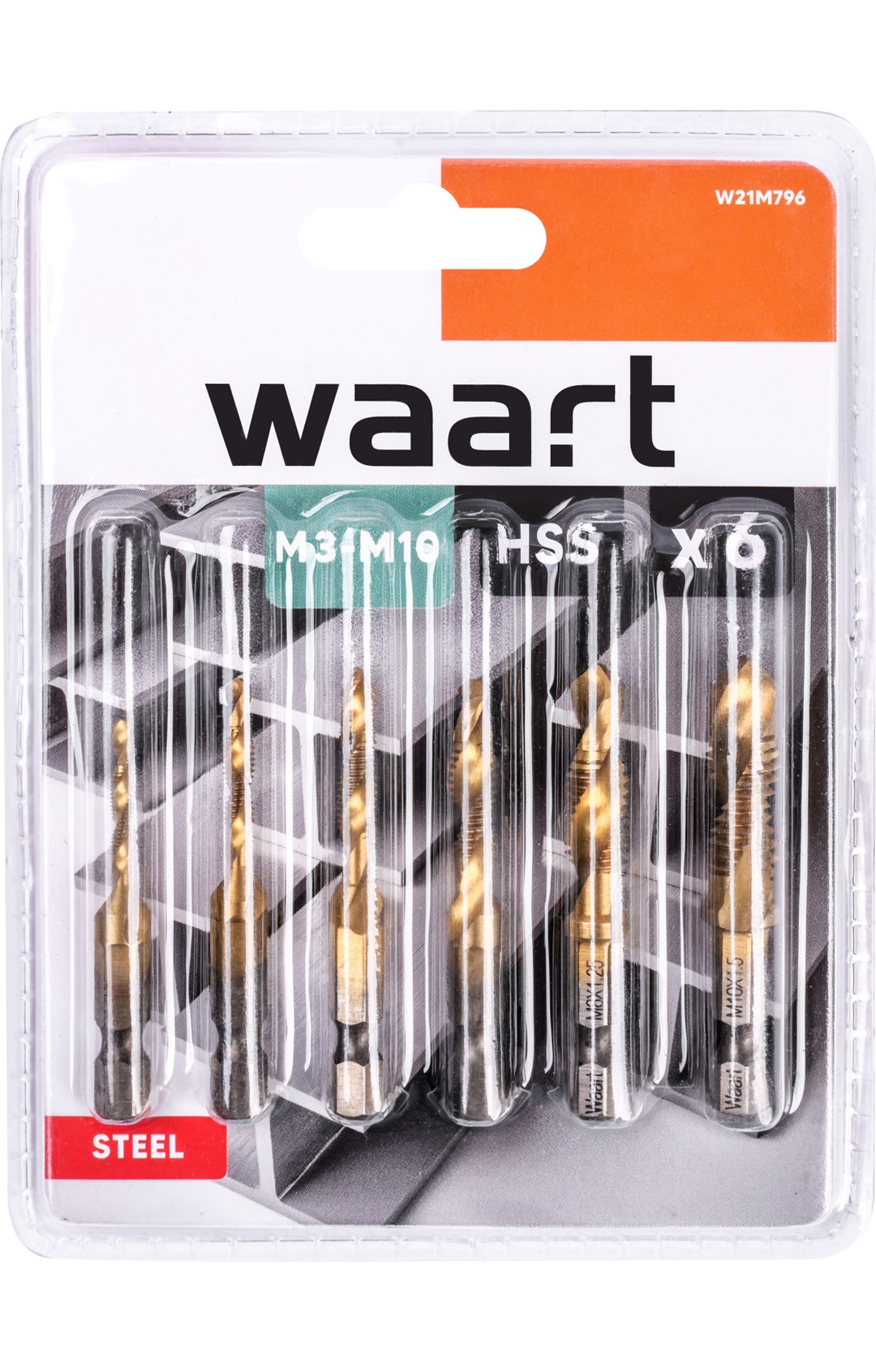 Set Punto-Filiere WAART M3-M10