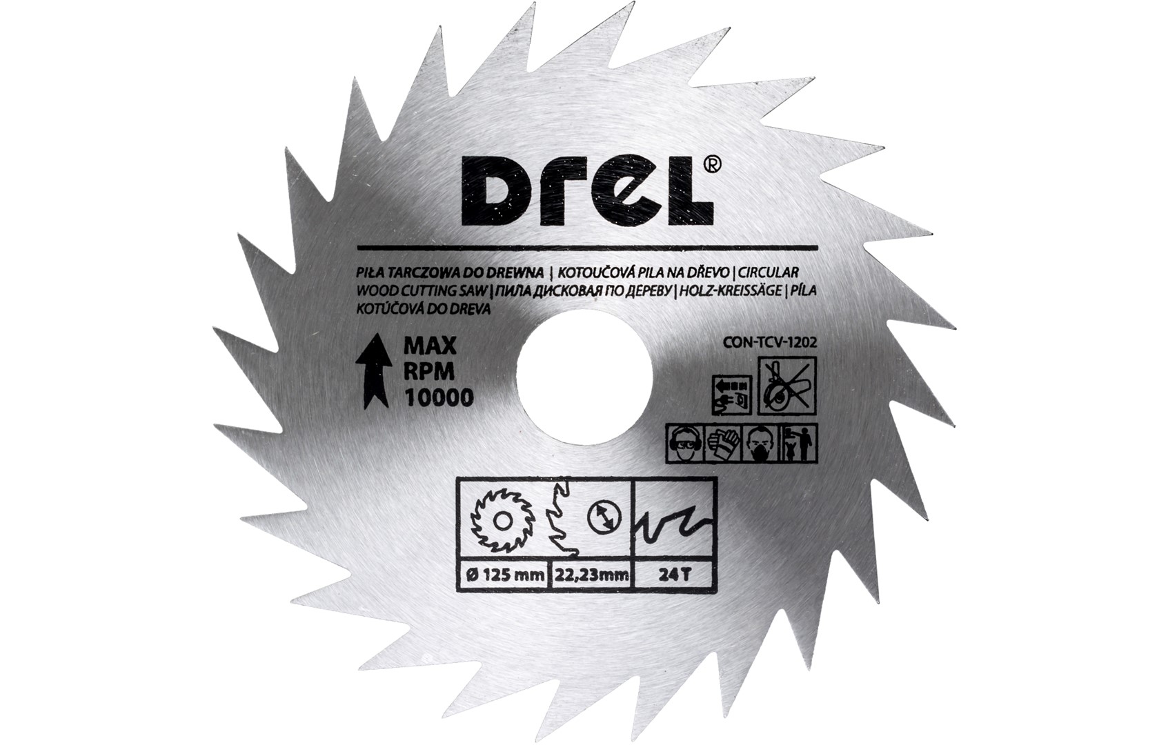 Disk Sharre Drel Dru 125x22.2 24Dh