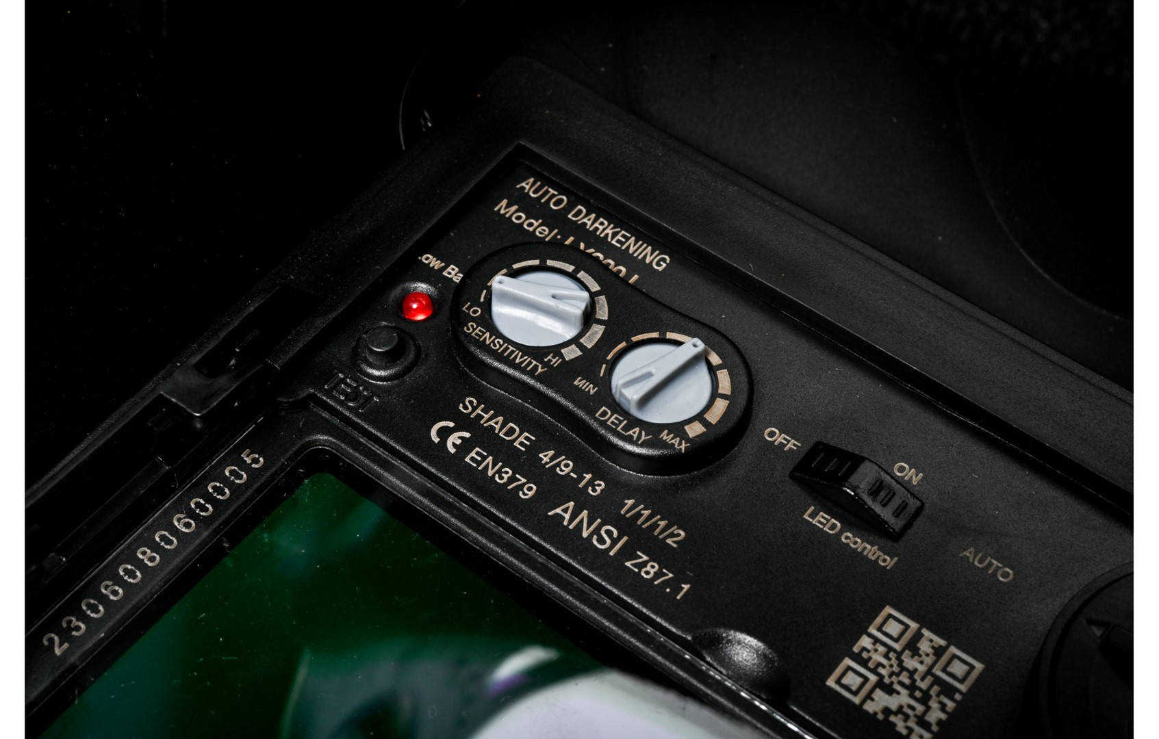 Maske saldimi Drel 42x92mm DIN 9-13