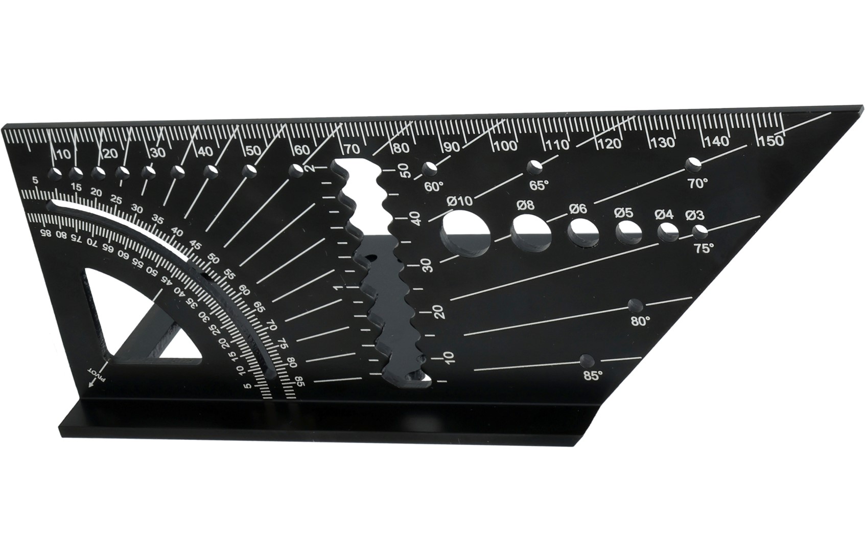 Kend alumini per matje 3D stil Japonez WAART 150mm