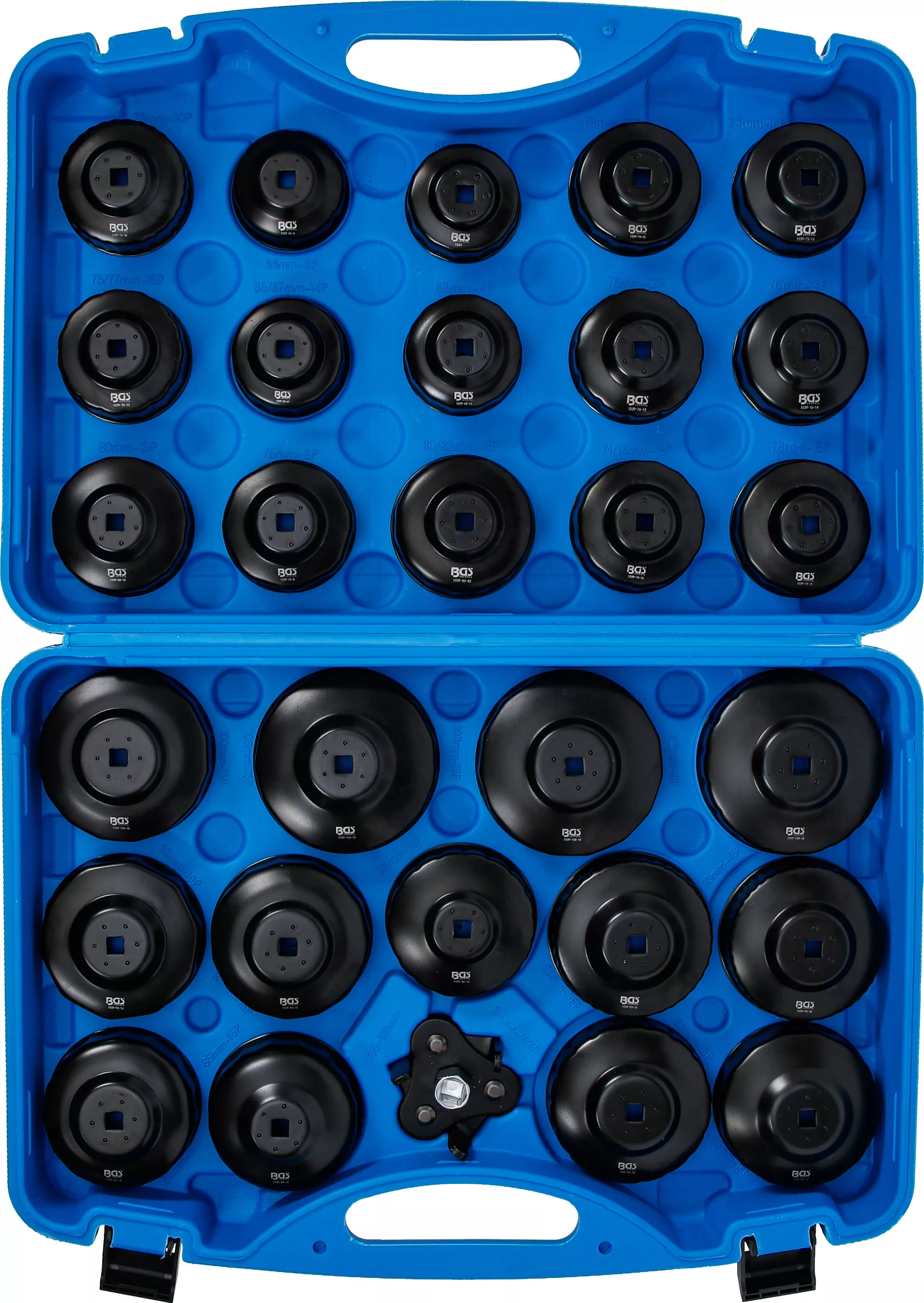 Set Celesa per filtra vaji BGS 30 cope