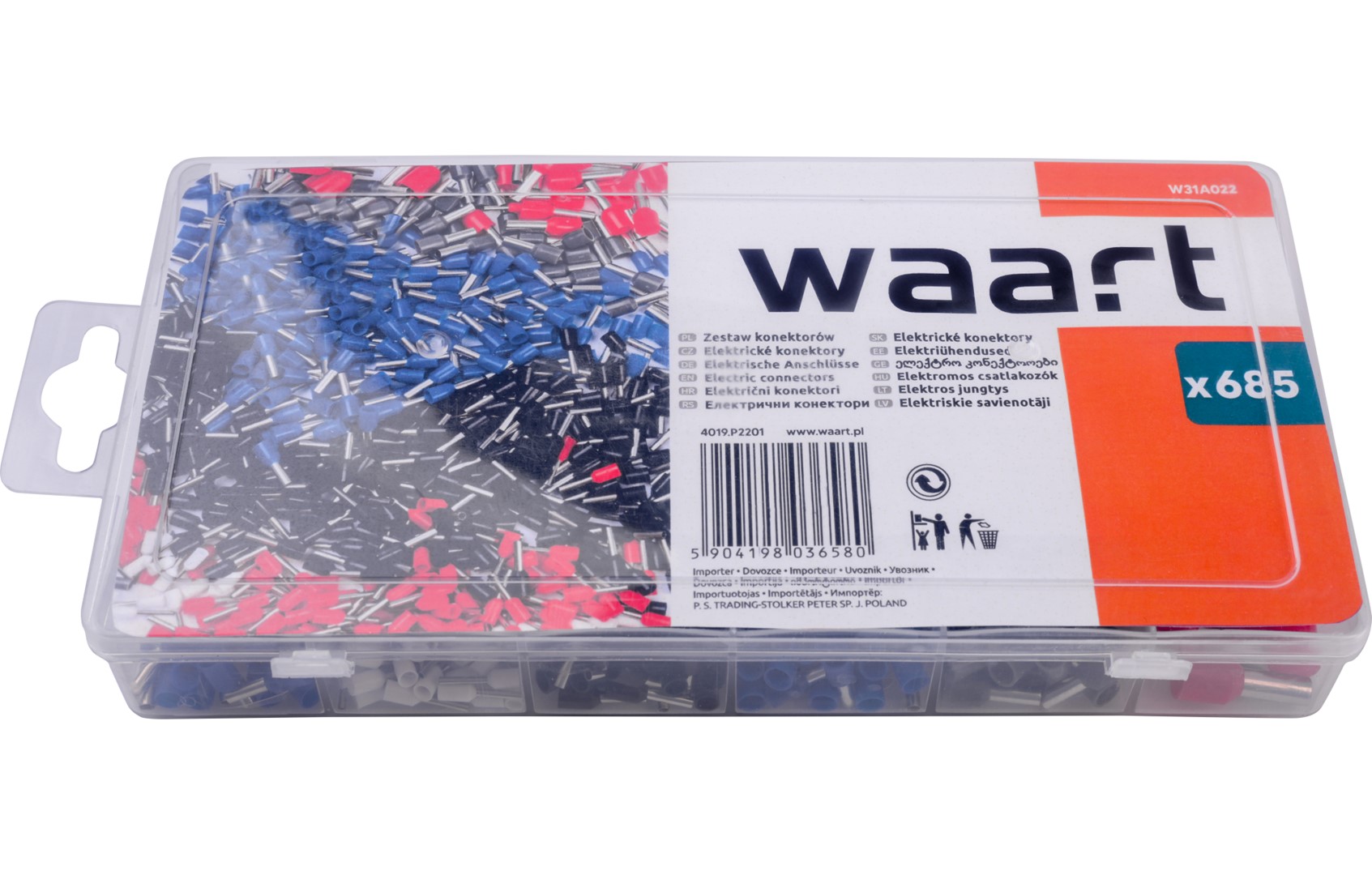 Set koka teli WAART 685 cope