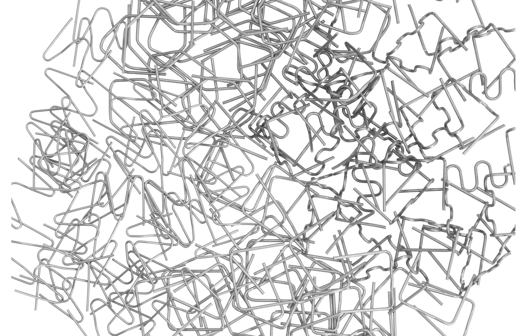 Tela per ngjitje plastike WAART tipi valezim 0.6mm 100 cope