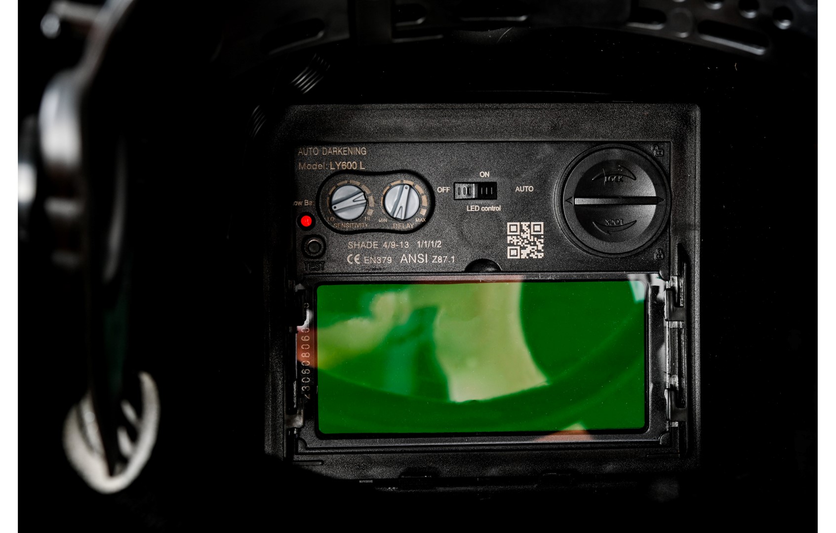 Maske saldimi Drel 42x92mm DIN 9-13