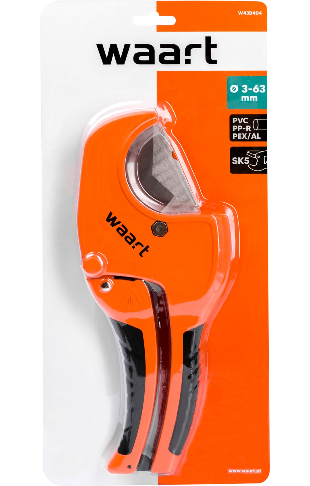 Gershere tubosh WAART 3-63mm