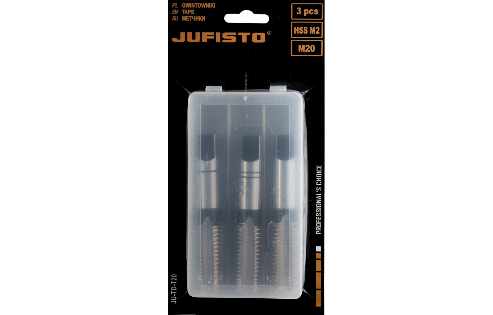 Meshkuj Filetimi Jufisto M20x2.5 3pass