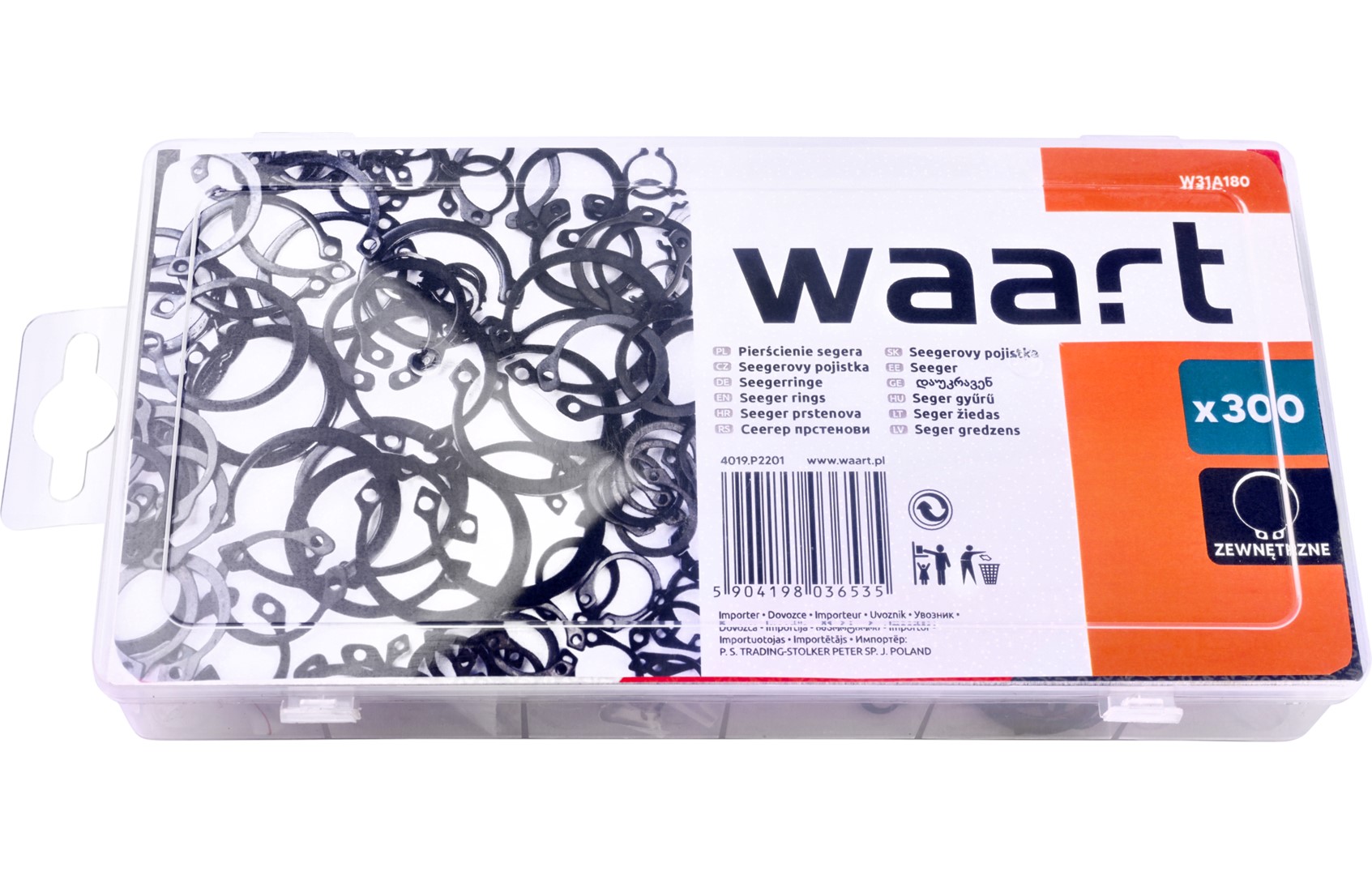 Set fermo te jashtme WAART 300 cope