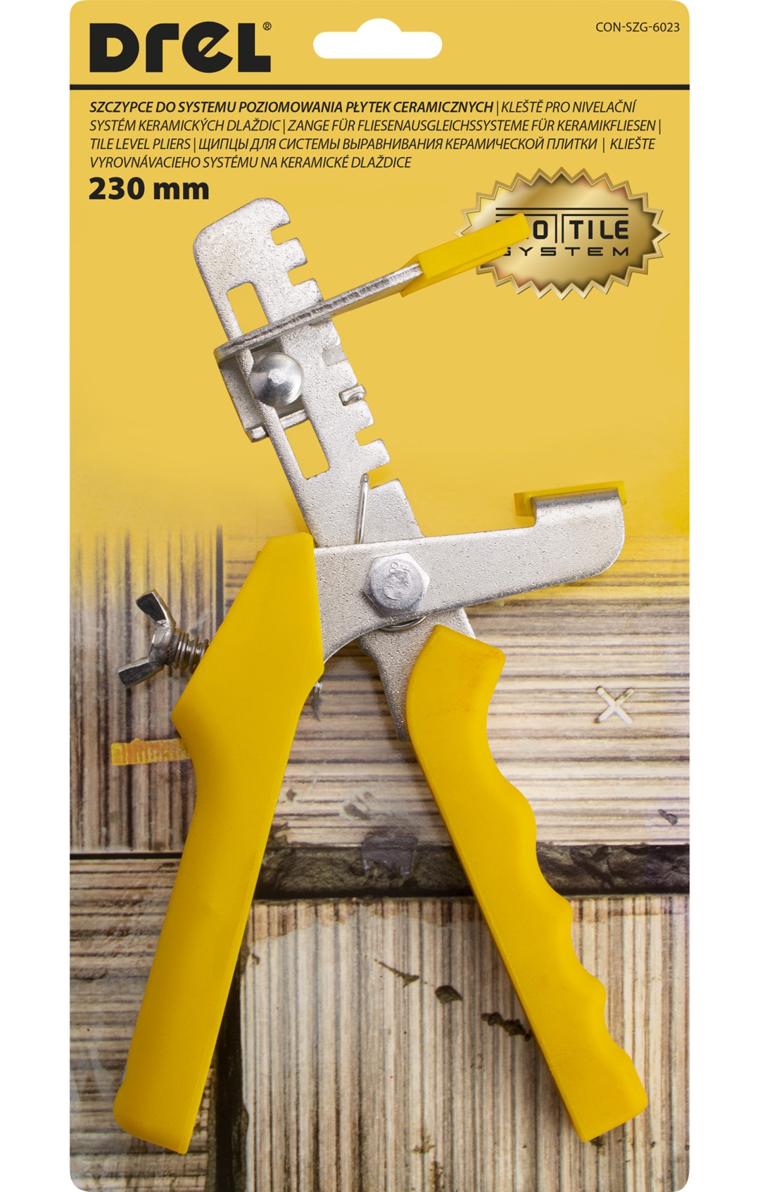 Pinca per kryqe pllakash Drel 230mm