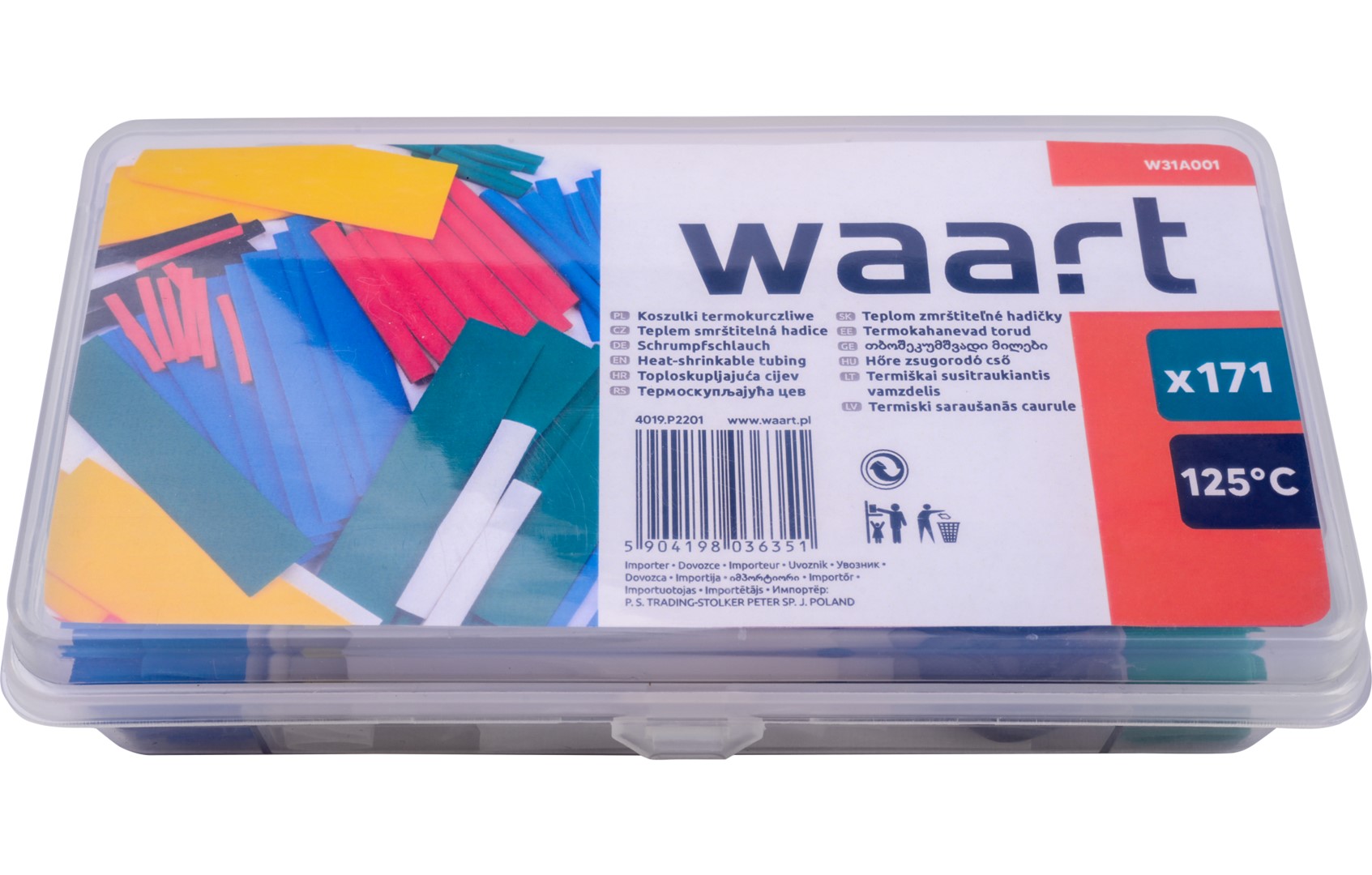 Set mufte WAART 2-10 171 cope