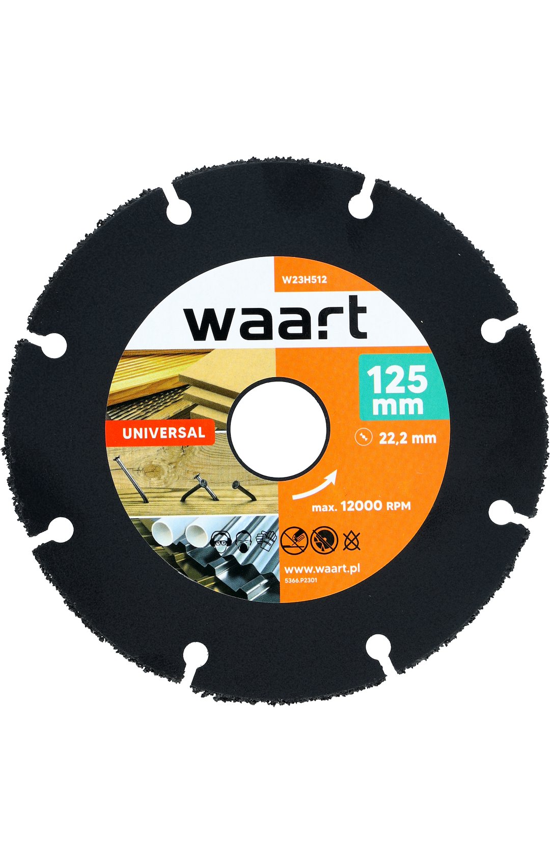 Disk Universal 125x1