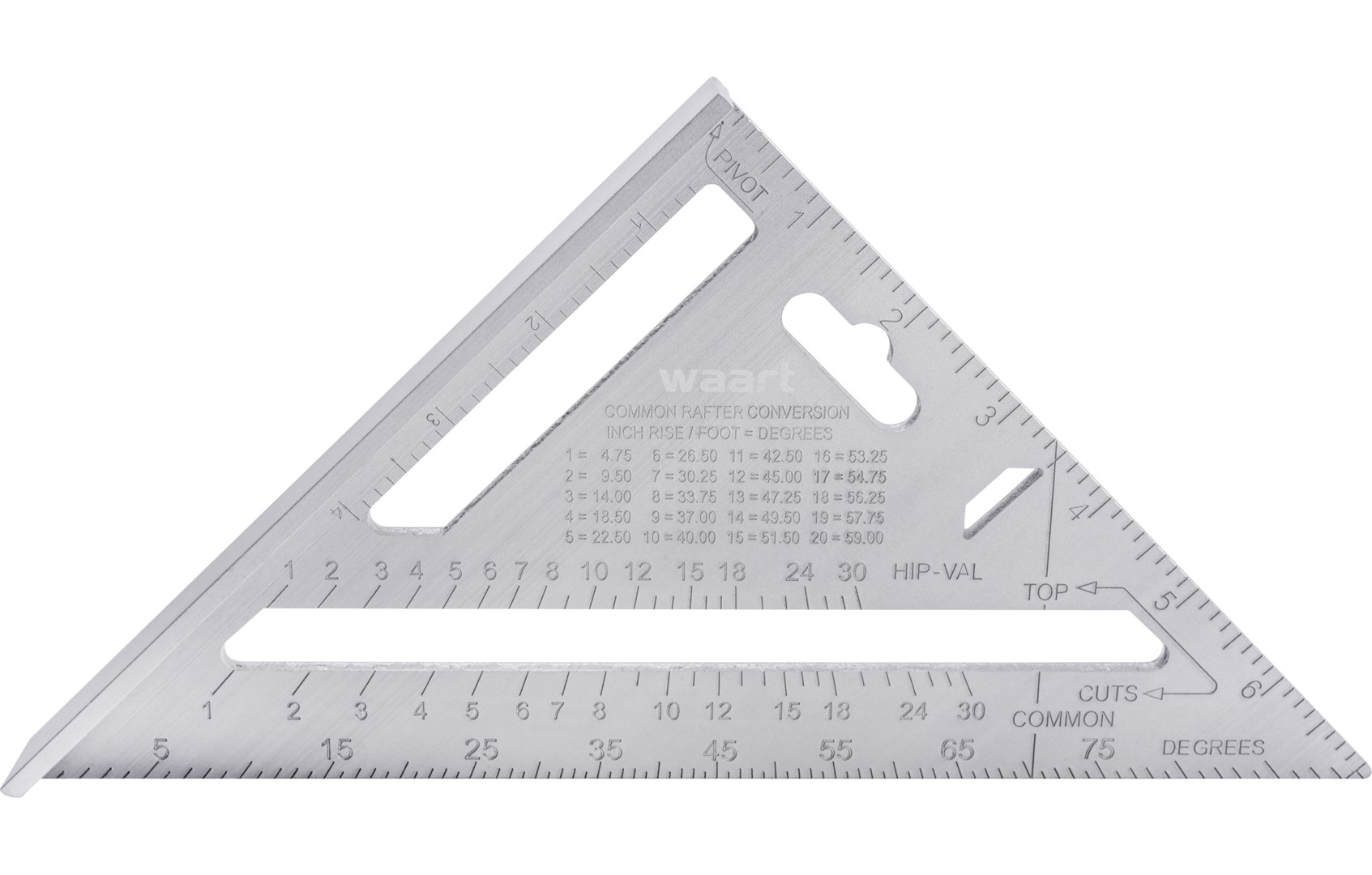 Kendore alumini WAART 185mm