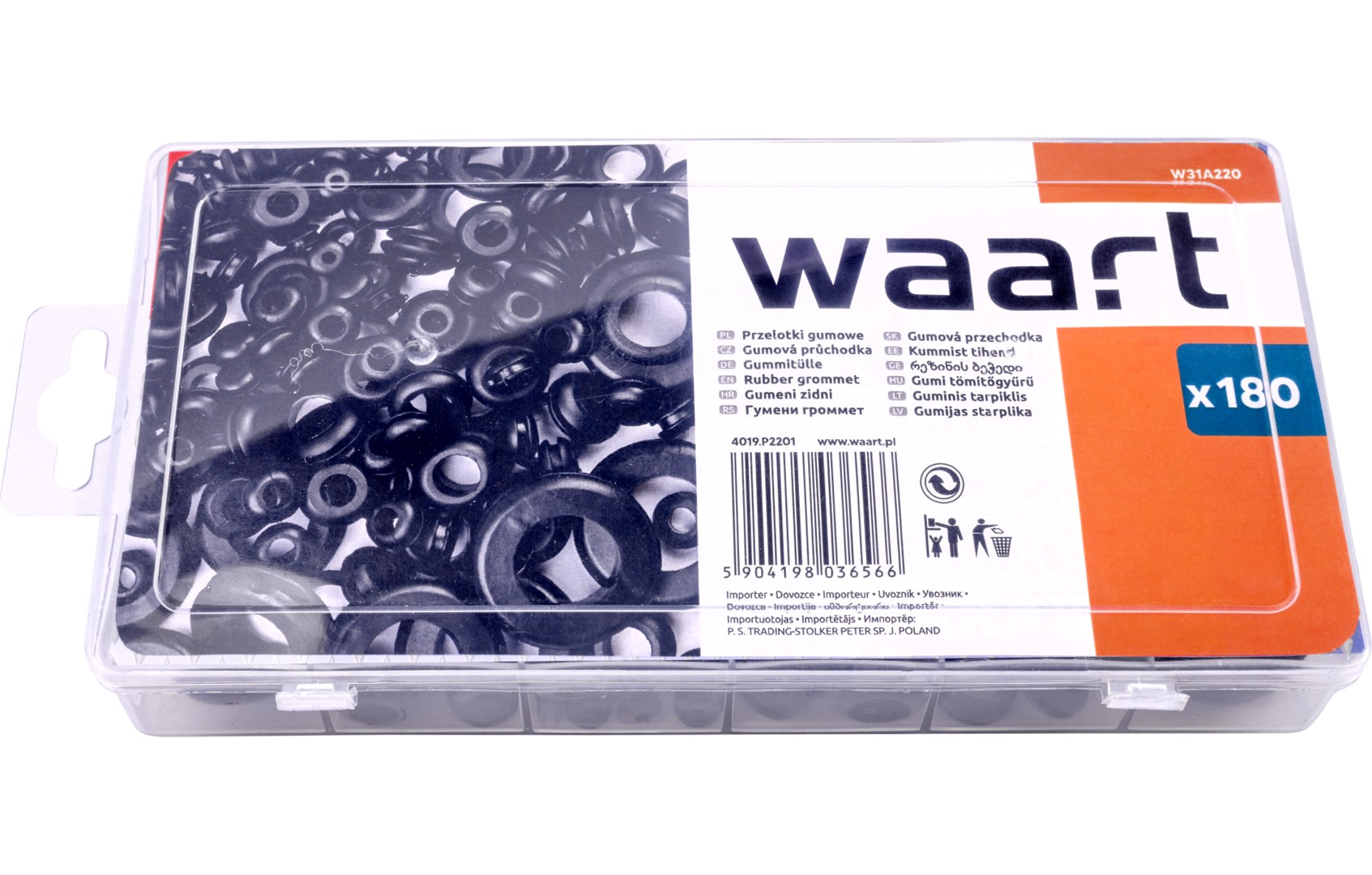 Set gomina te cara WAART 180 cope
