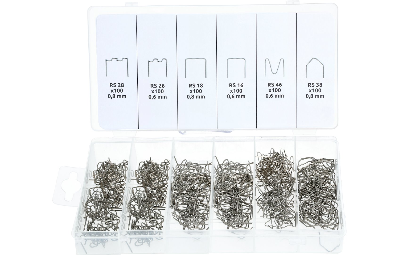 Set tela per ngjitje plastike WAART 600 cope