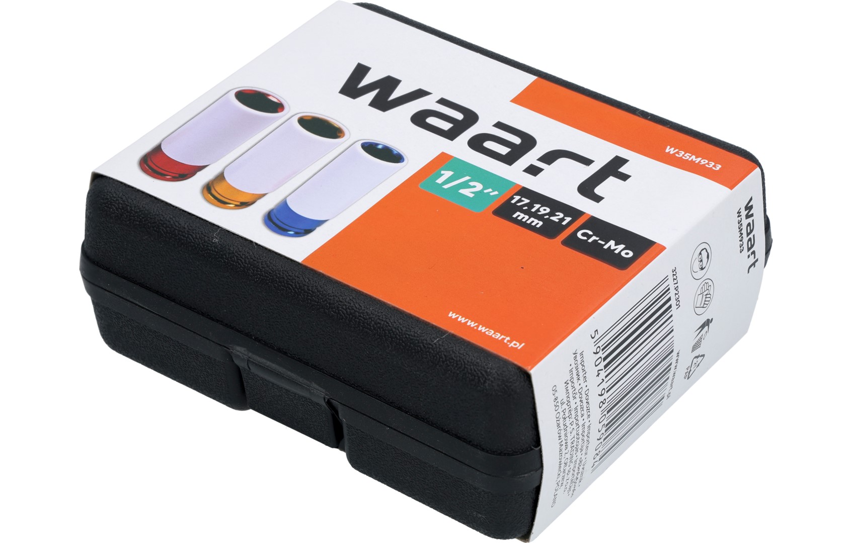 Set koka kriketi ajri me mbrojtje WAART 3 cope